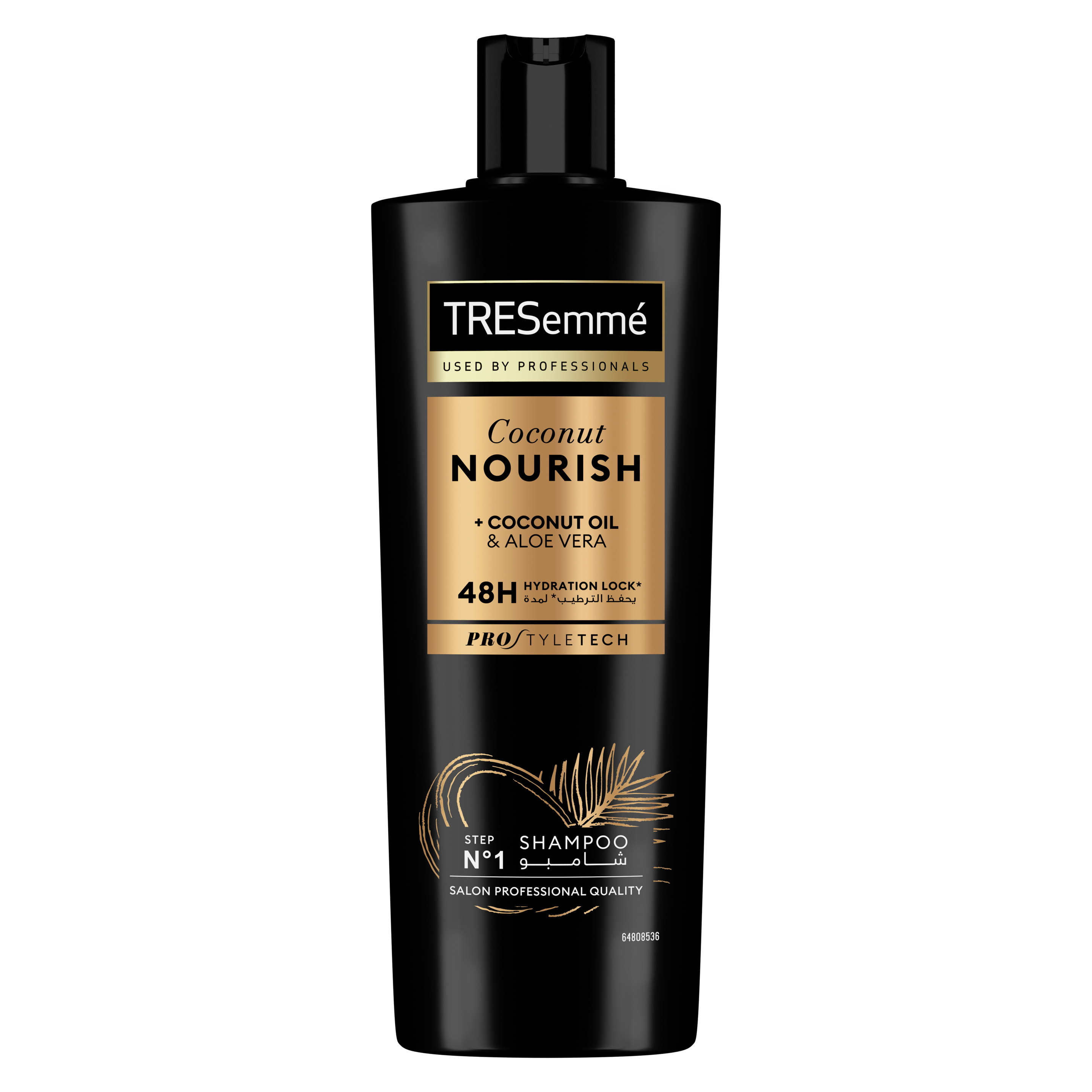 Coconut Nourish Shampoo packshot