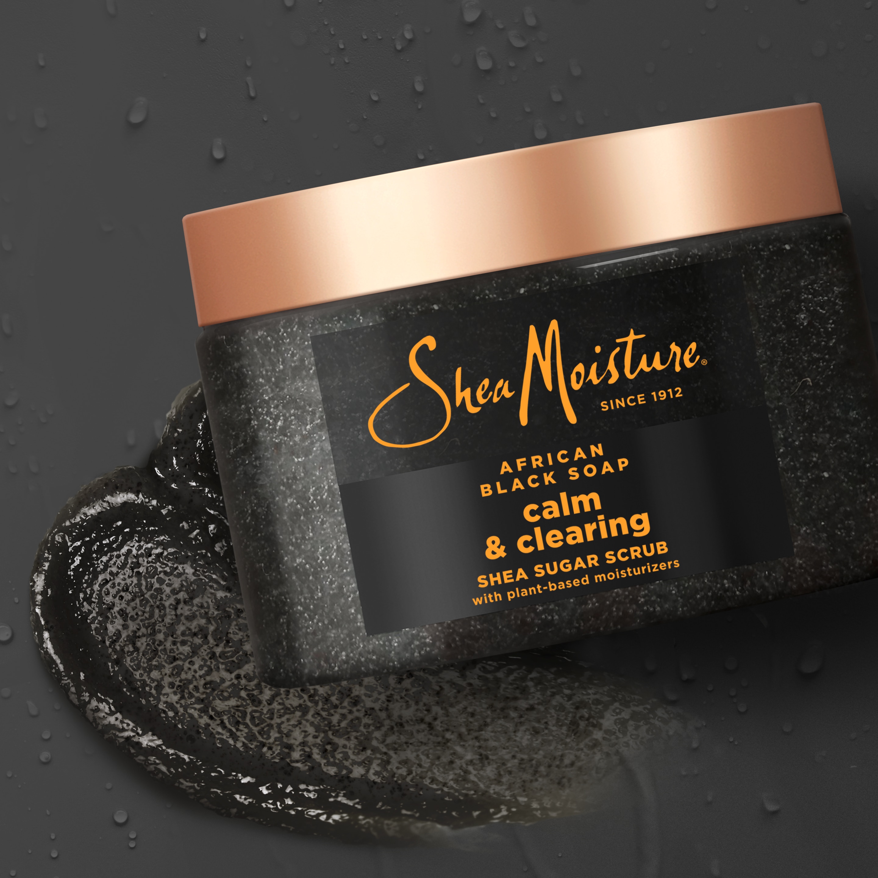 African Black Soap Calm & Clearing Shea Sugar Scrub