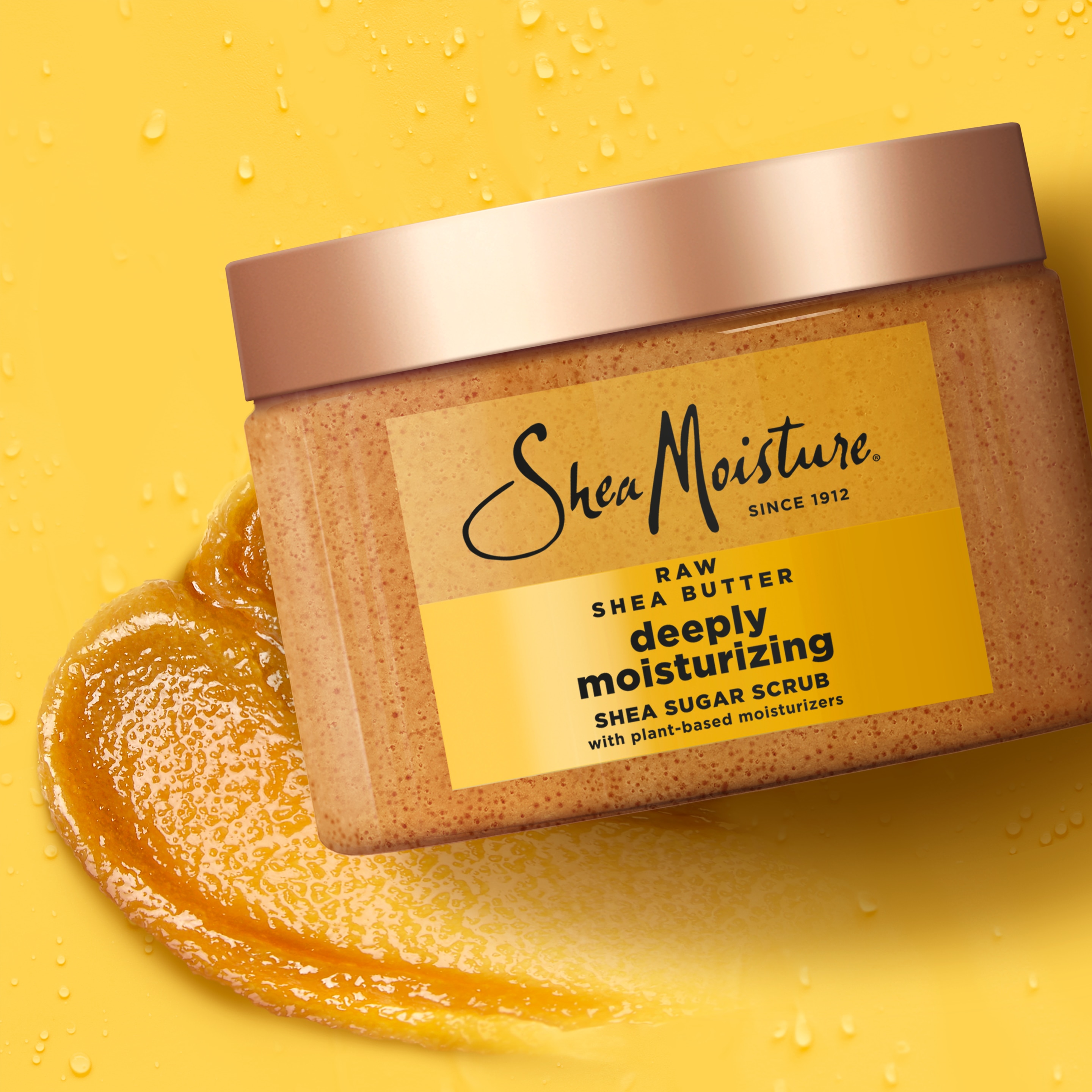 Raw Shea Butter Deeply Moisturizing Shea Sugar Scrub