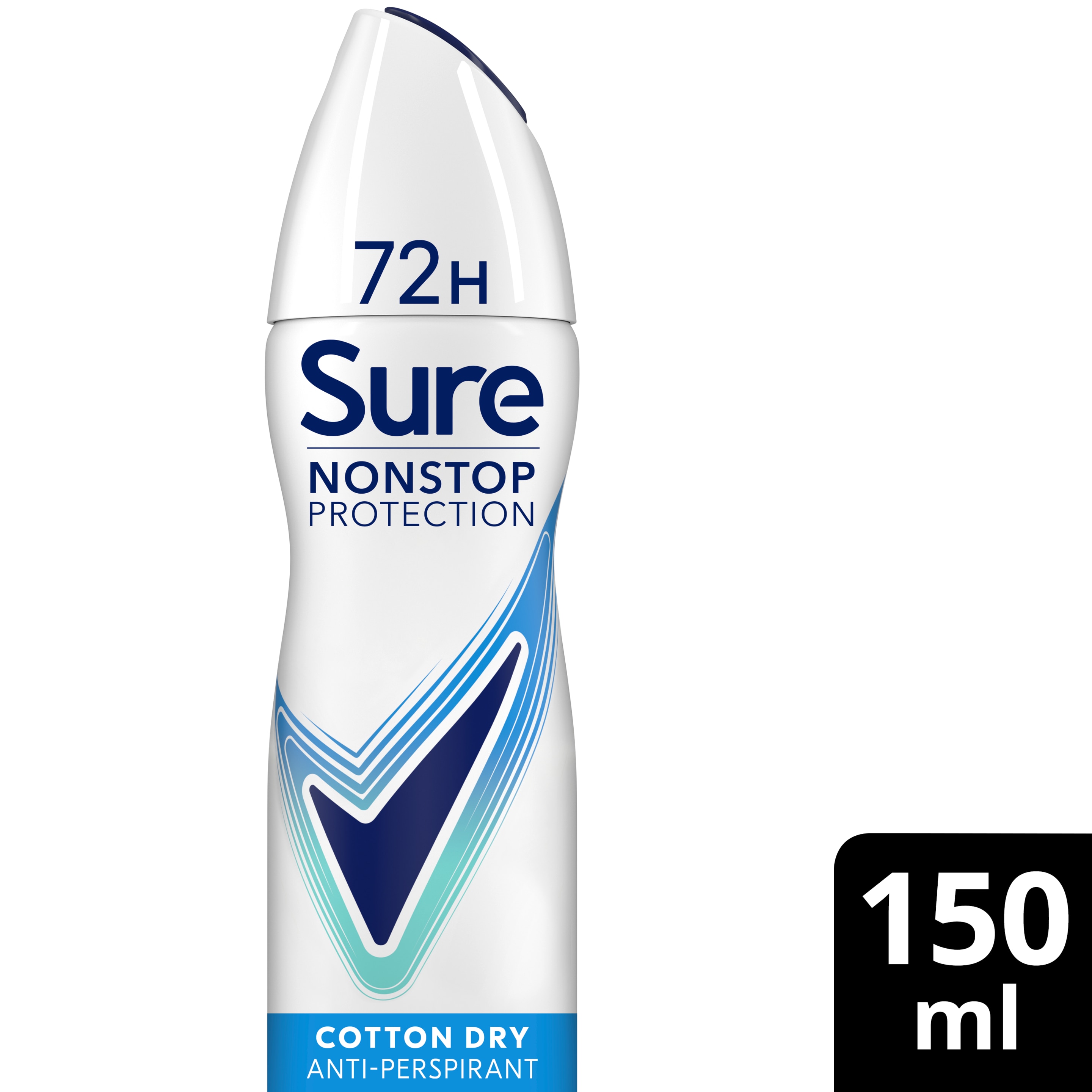 Sure Women 72hr Cotton Dry Antiperspirant Deodorant Spray 150ml