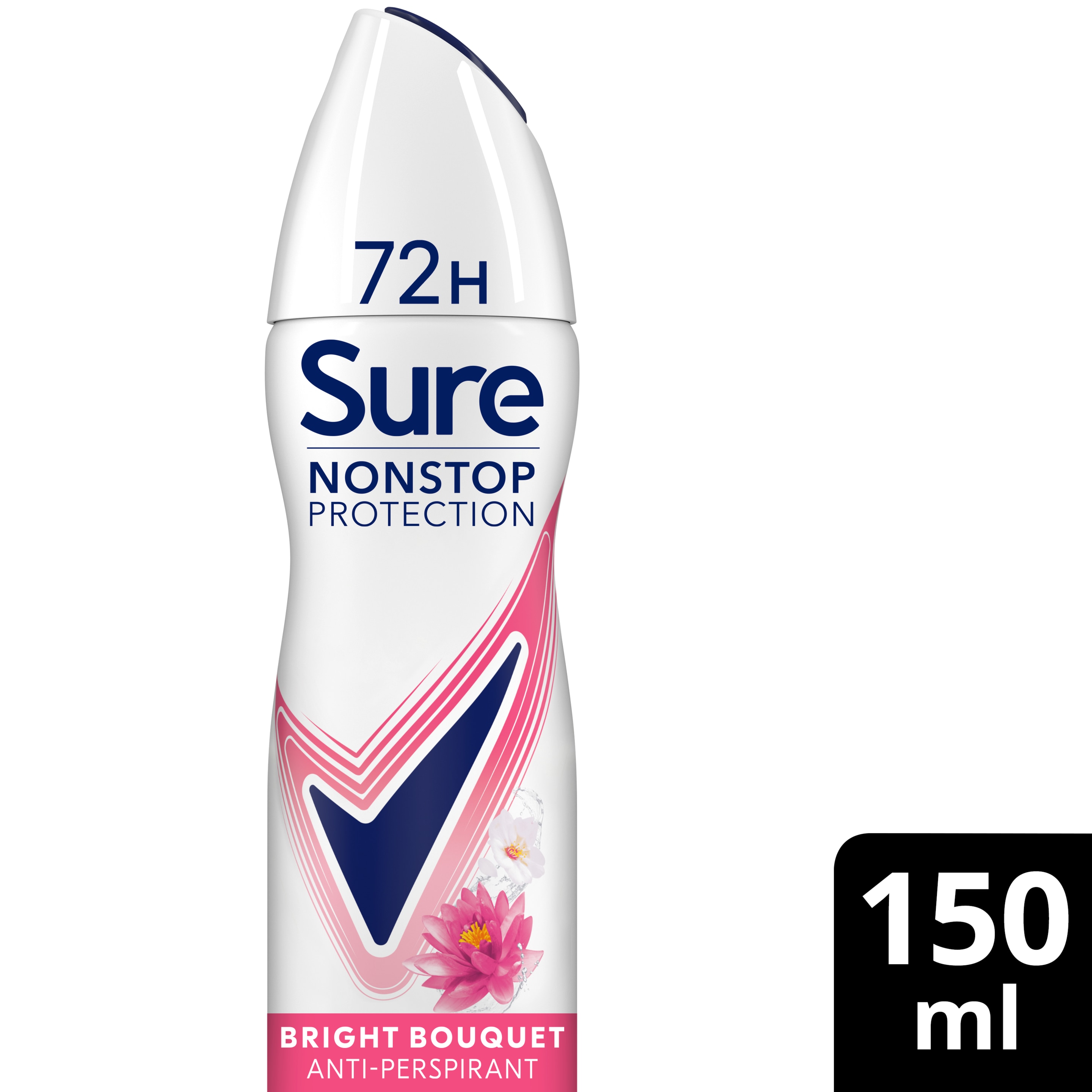 Sure Women 72hr Bright Bouquet Antiperspirant Deodorant Spray150ml