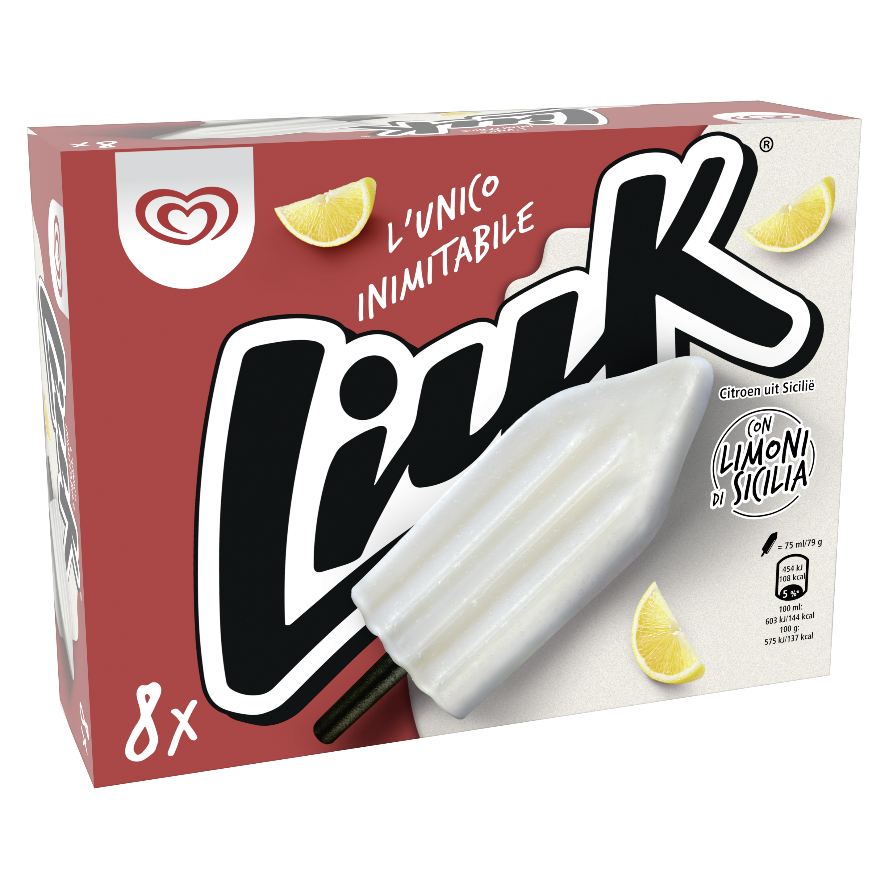 OLA Liuk 8 stuks packshot