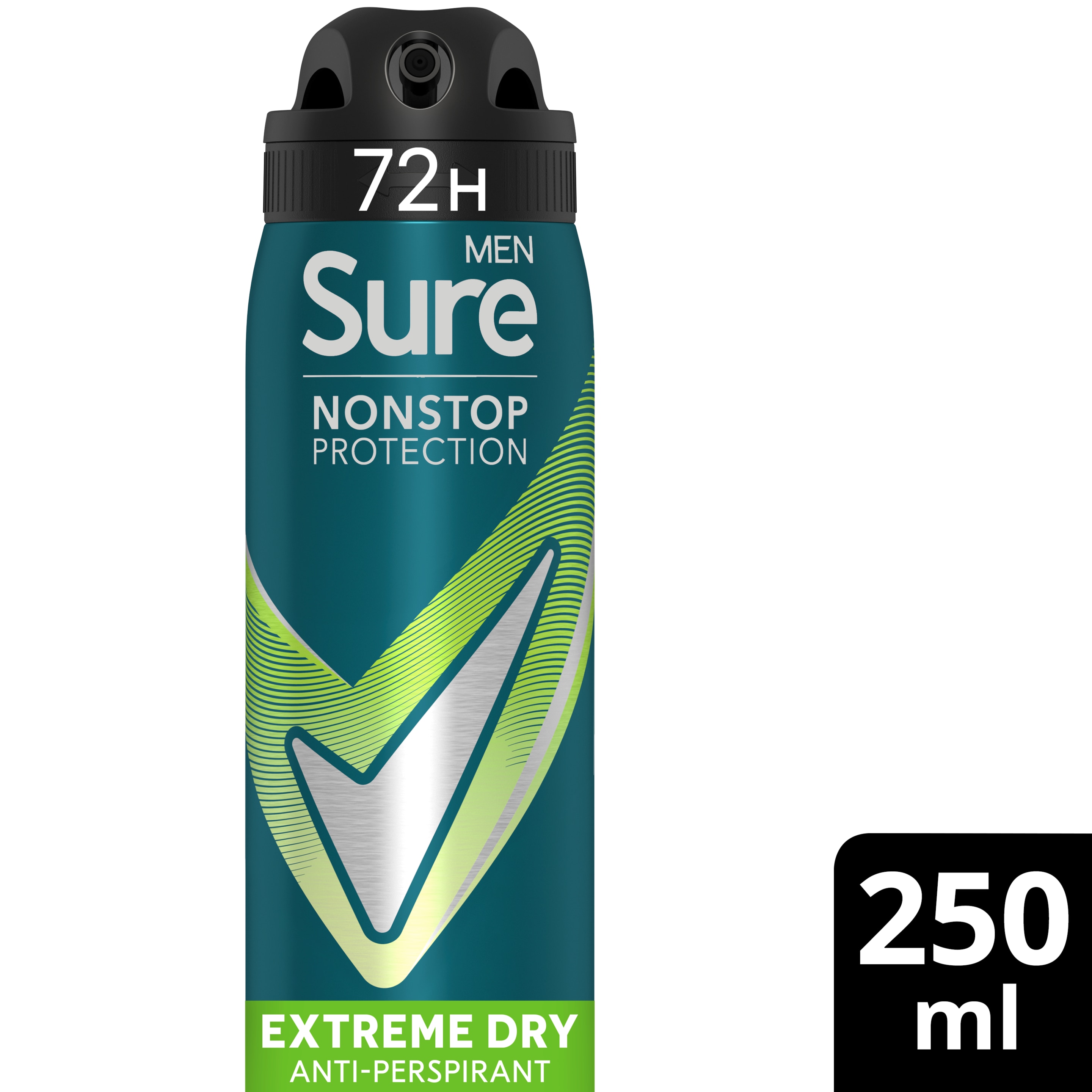Sure Men 72hr Extreme Dry Antiperspirant Deodorant Spray