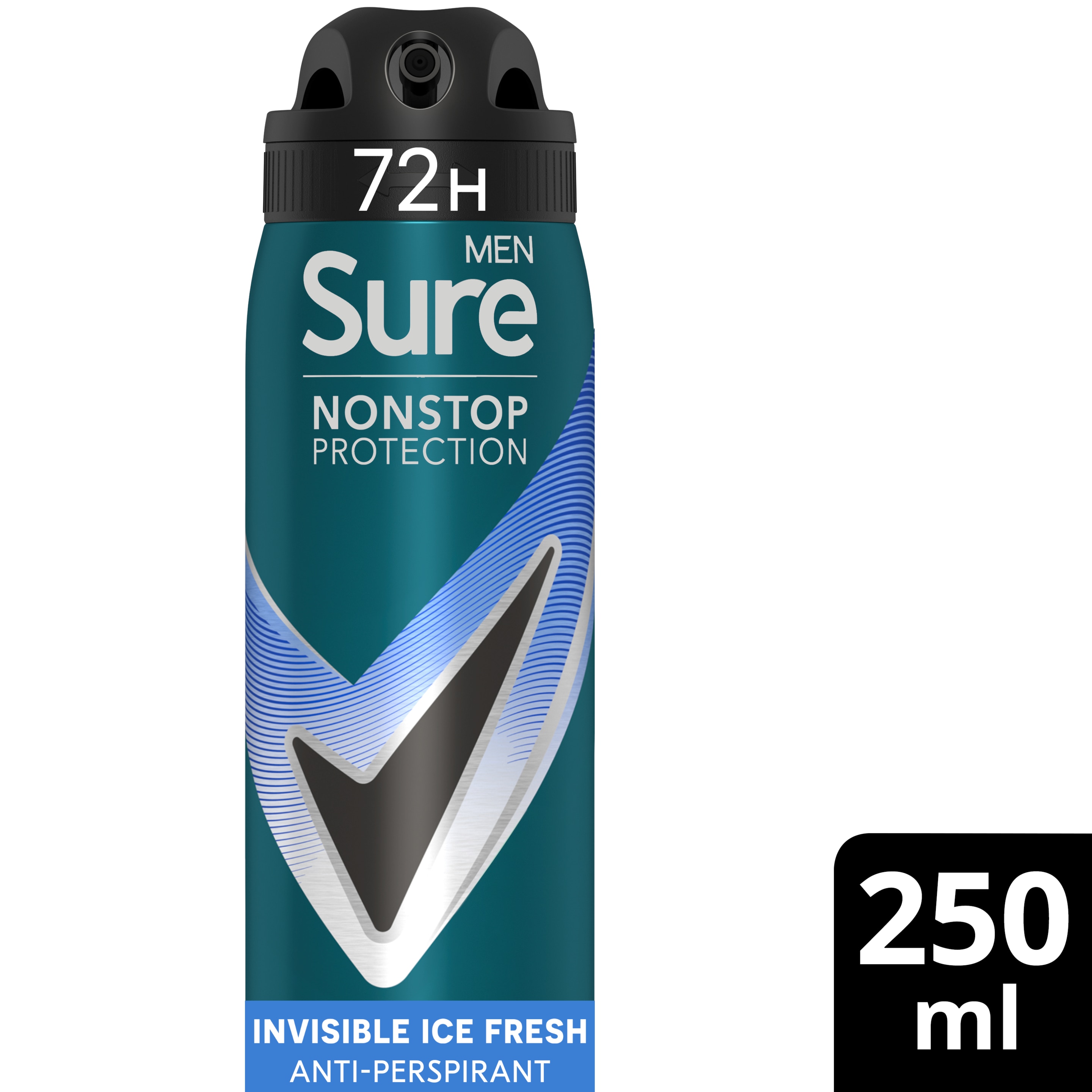 Sure Men 72hr Invisible Ice Antiperspirant Deodorant Spray