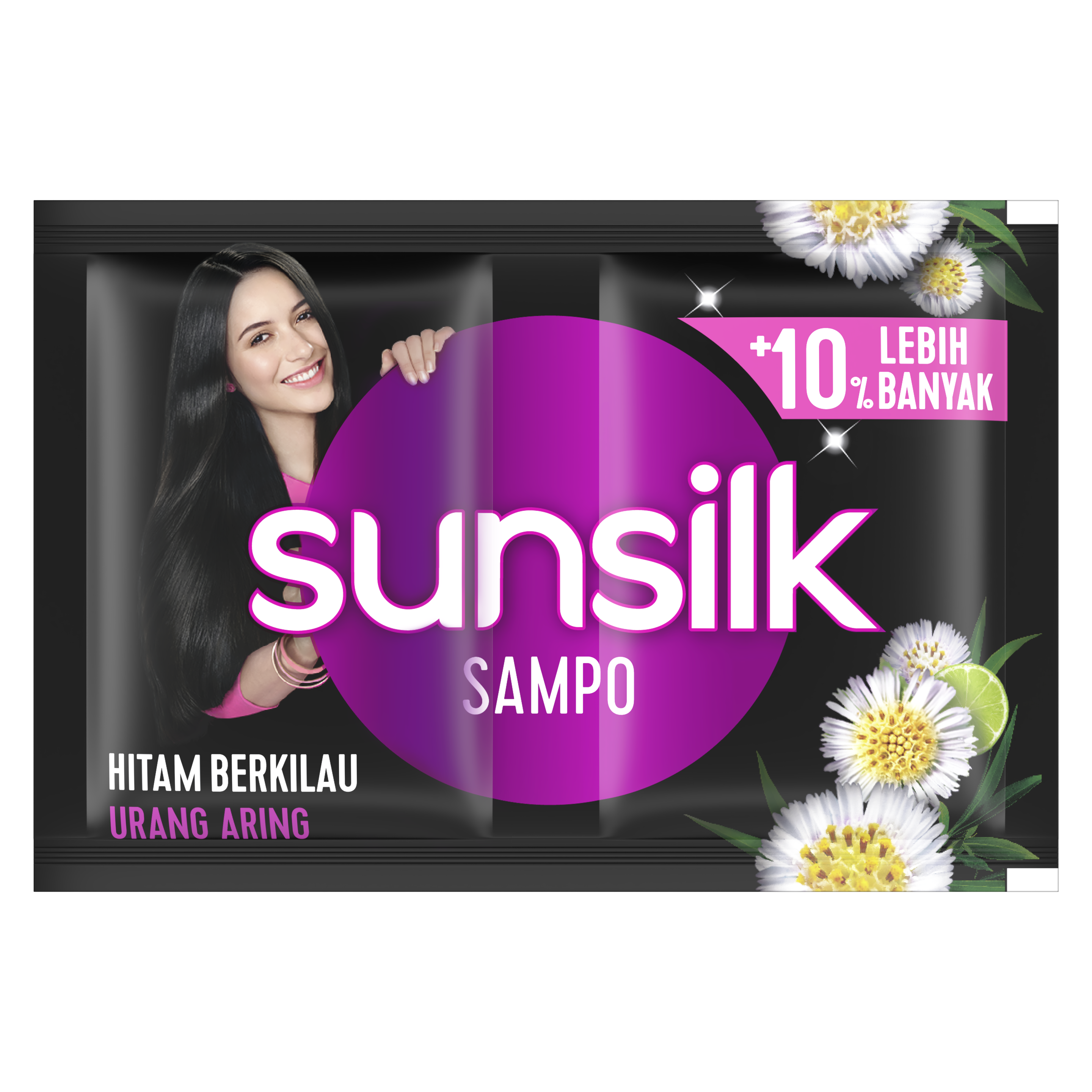 Sunsilk Black Shine Shampoo Sachet 10 mL