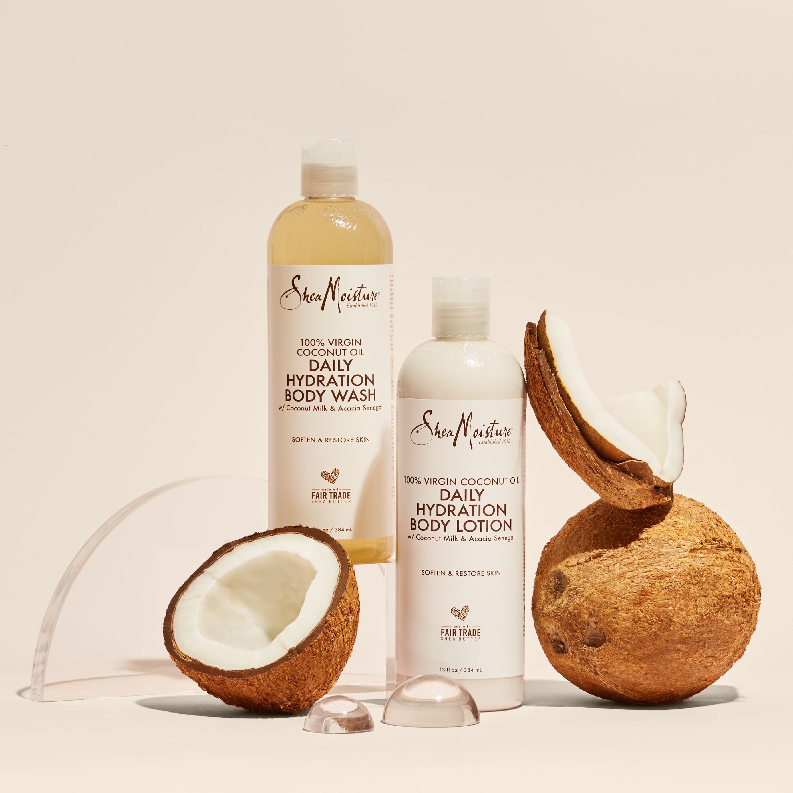 100% virgin coconut oil