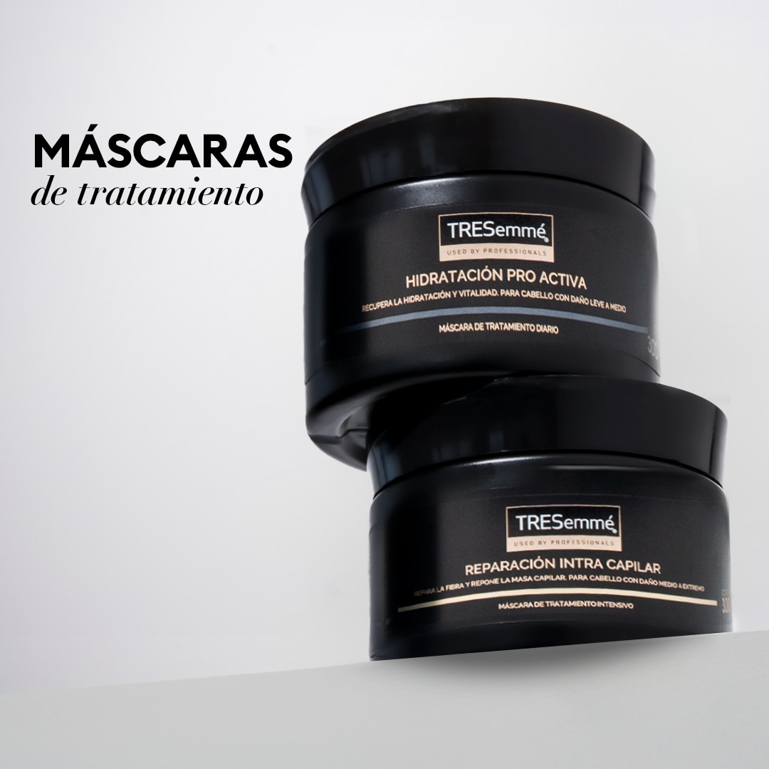Máscara de tratamiento reparador para el cabello