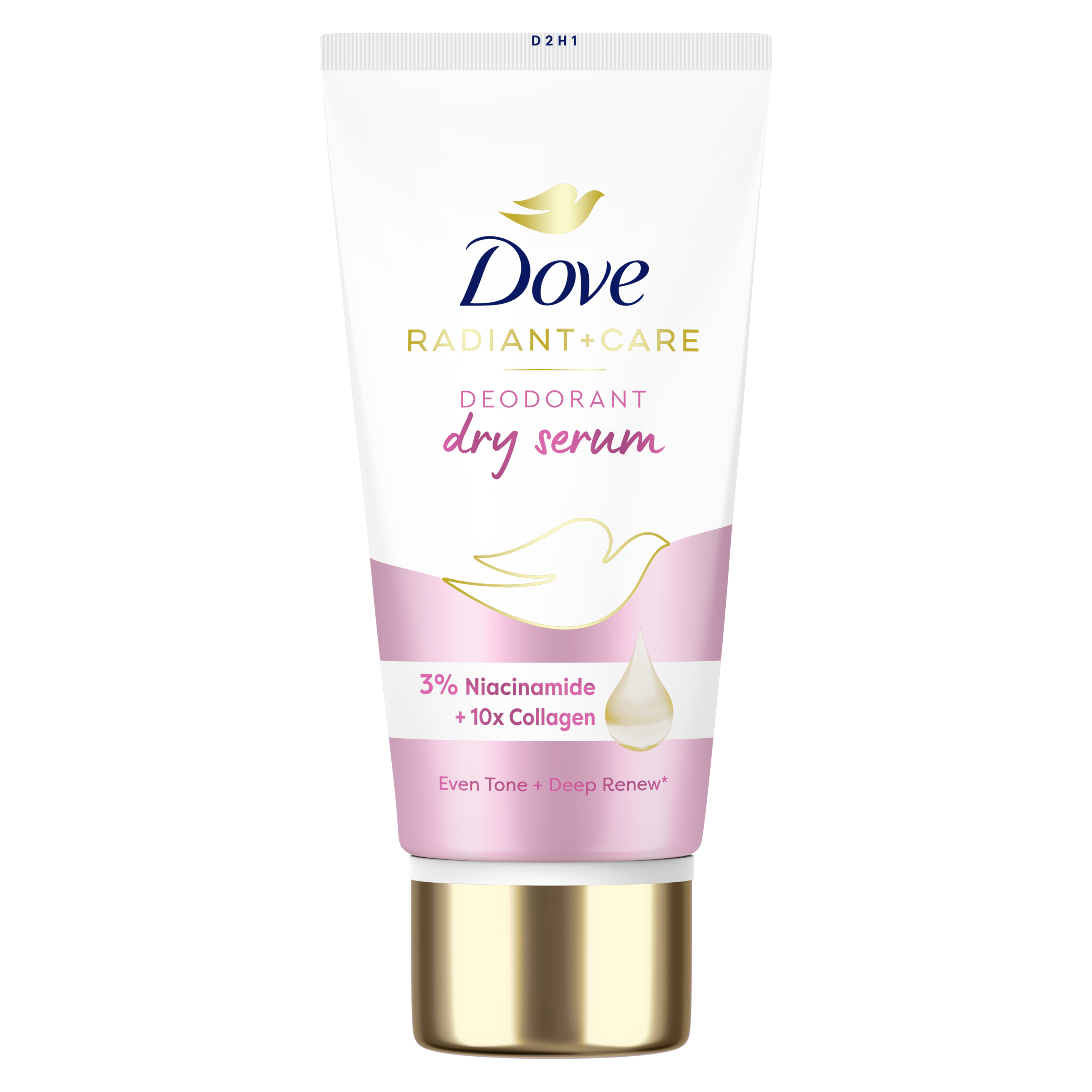 Deodorant Dry Serum 3% Niacinamide + 10x Collagen packshot