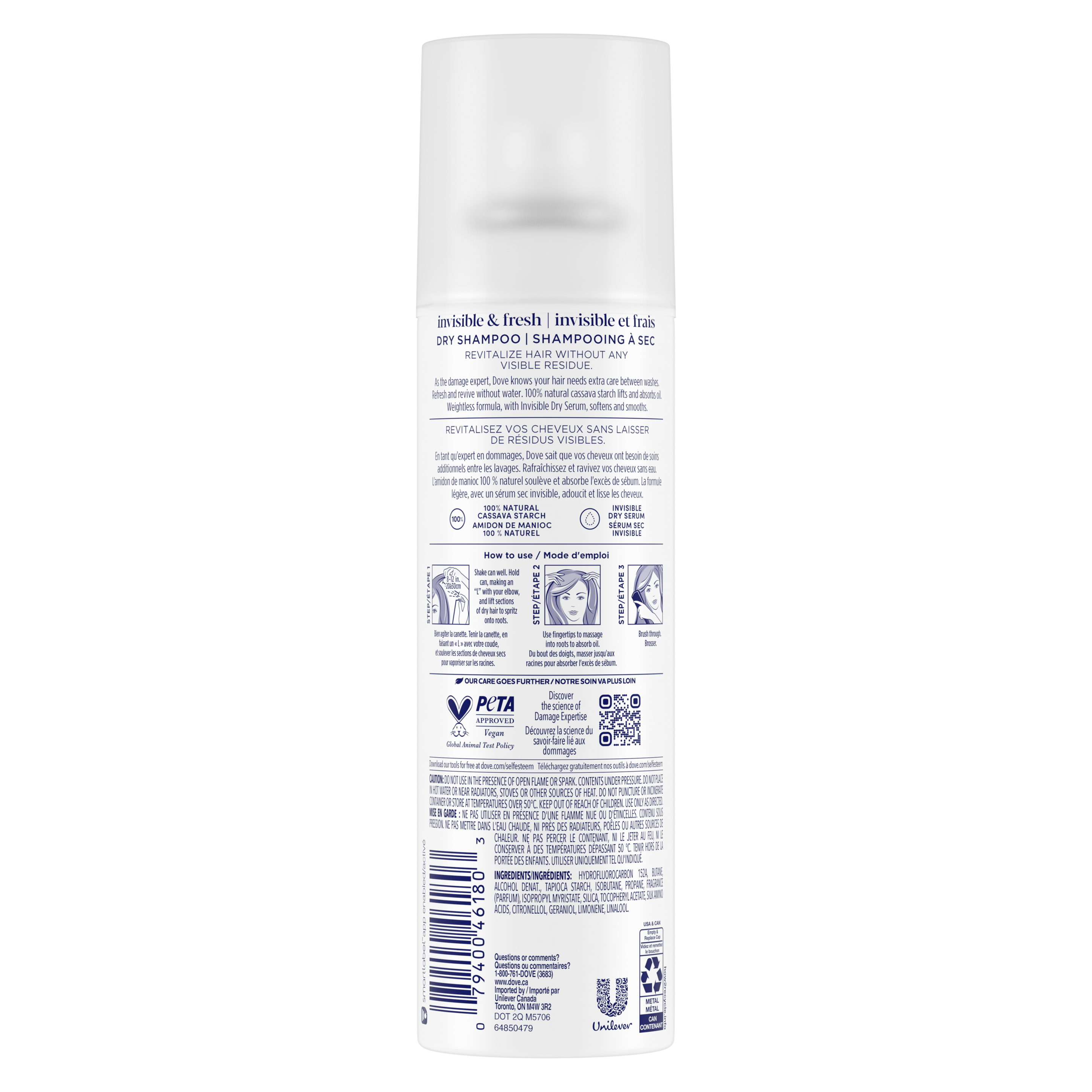 Invisible & Fresh Advanced Dry Shampoo