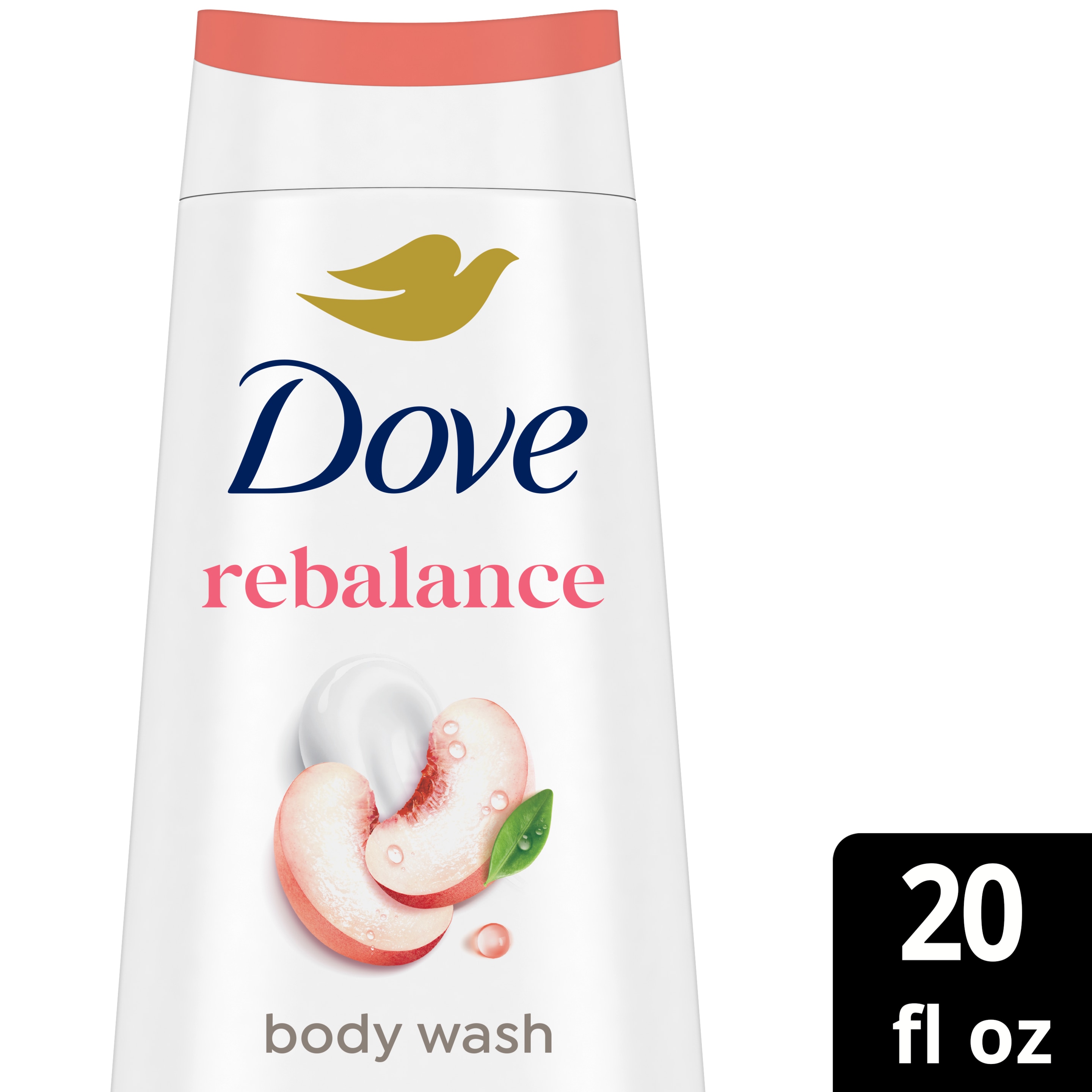 Dove Rebalance Body Wash 20 oz