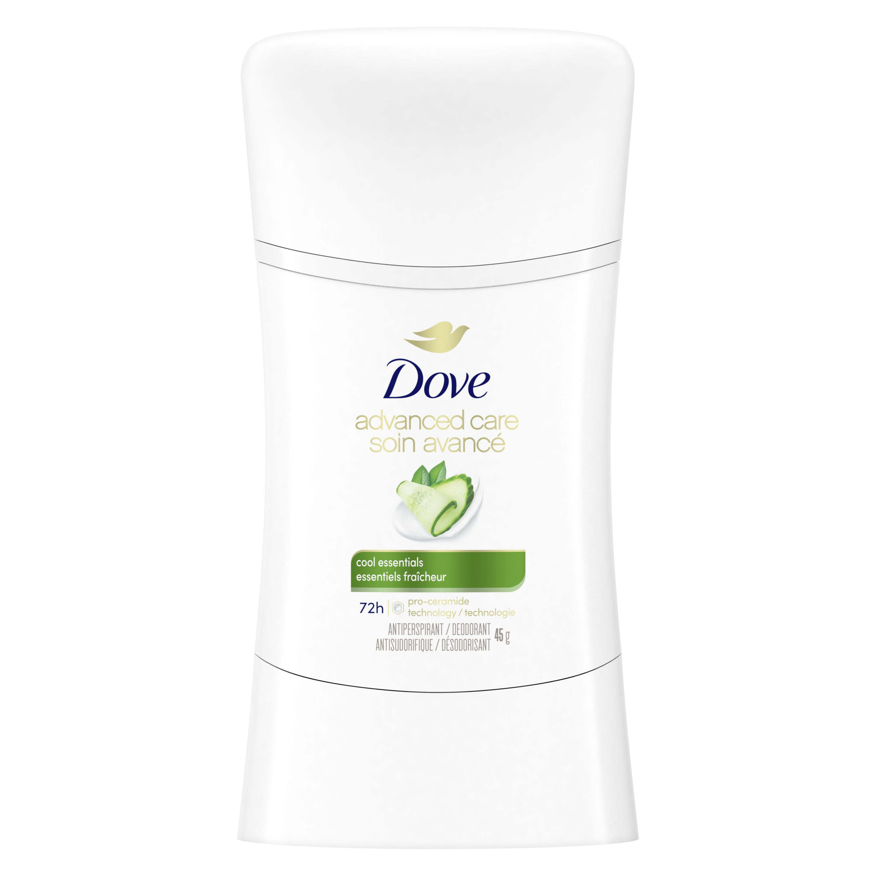Antisudorifique En B ton Soins Avanc Essentiels Fra cheur 45g Dove Antisudorifique En B ton Soins Avanc Essentiels Fra cheur 45g Dove