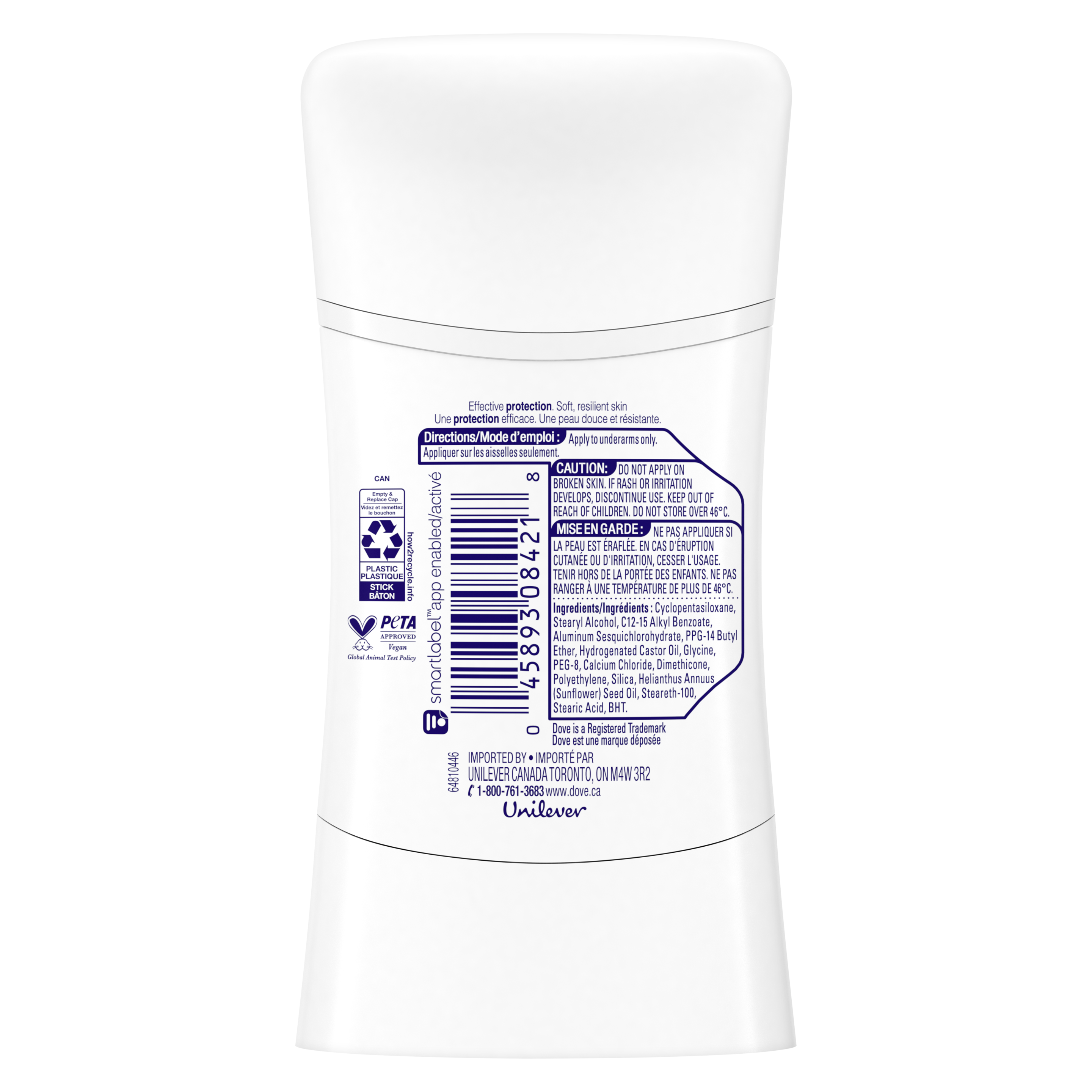 Advanced Care Antiperspirant Stick Unscented