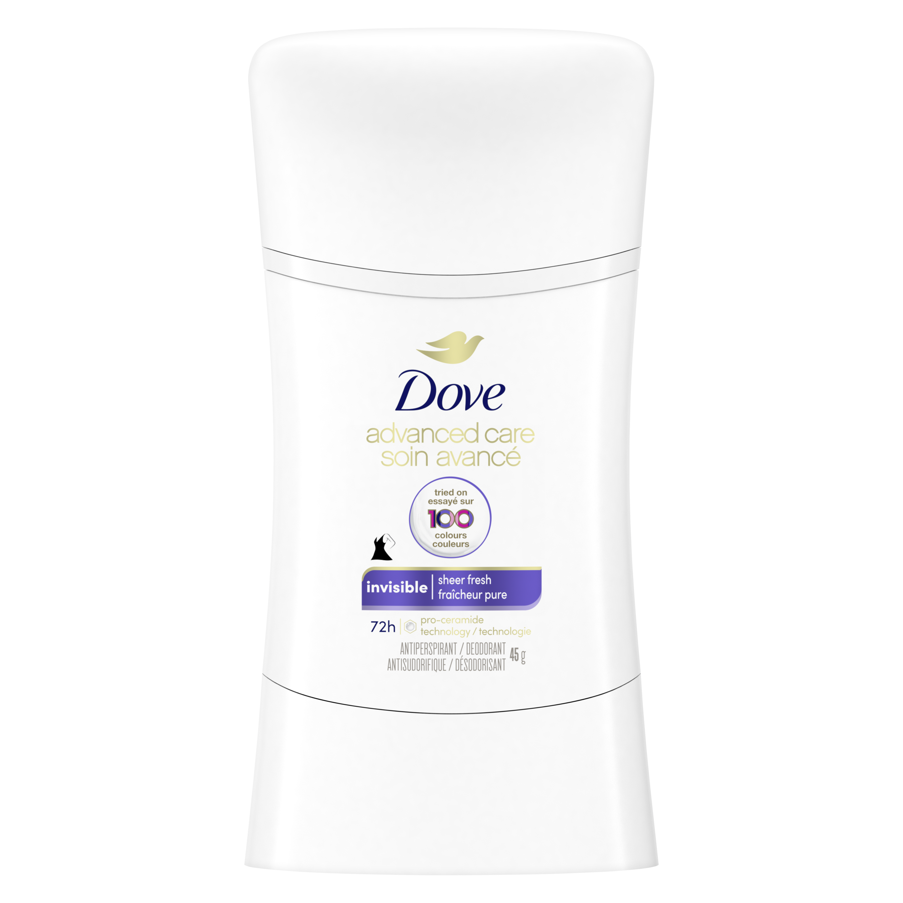 Advanced Care Antiperspirant Stick Invisible Sheer Fresh Scent 45g