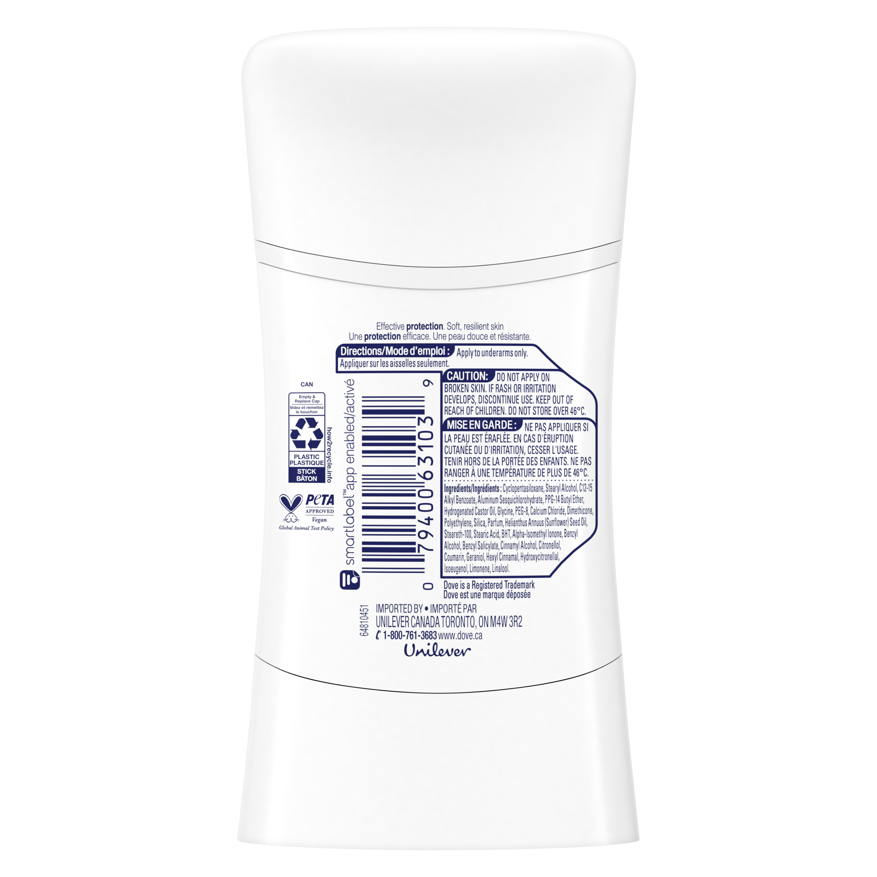 Advanced Care Antiperspirant Stick Invisible Sheer Fresh Scent