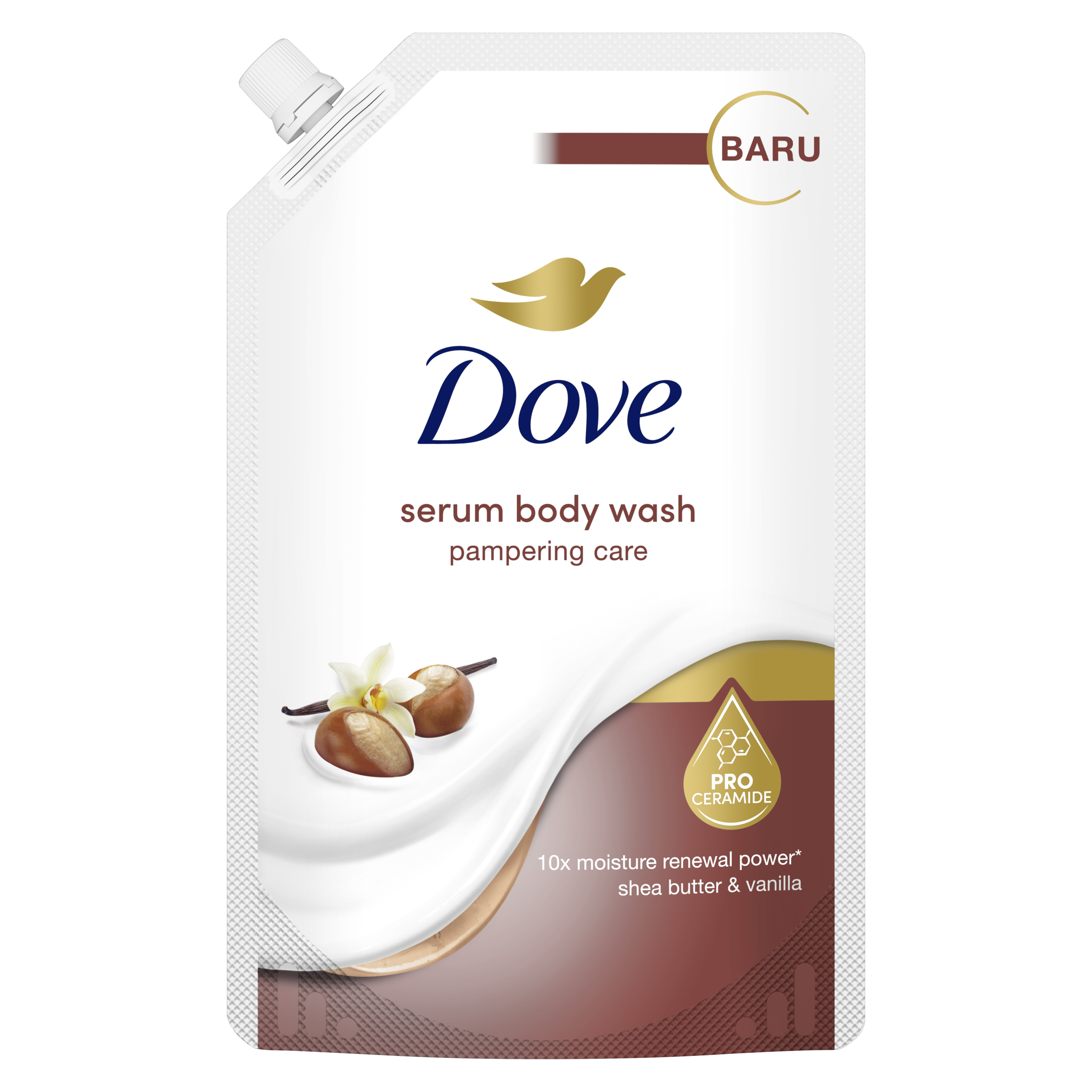 DOVE Sabun Mandi Cair Pampering Care Pouch Refill 800ML