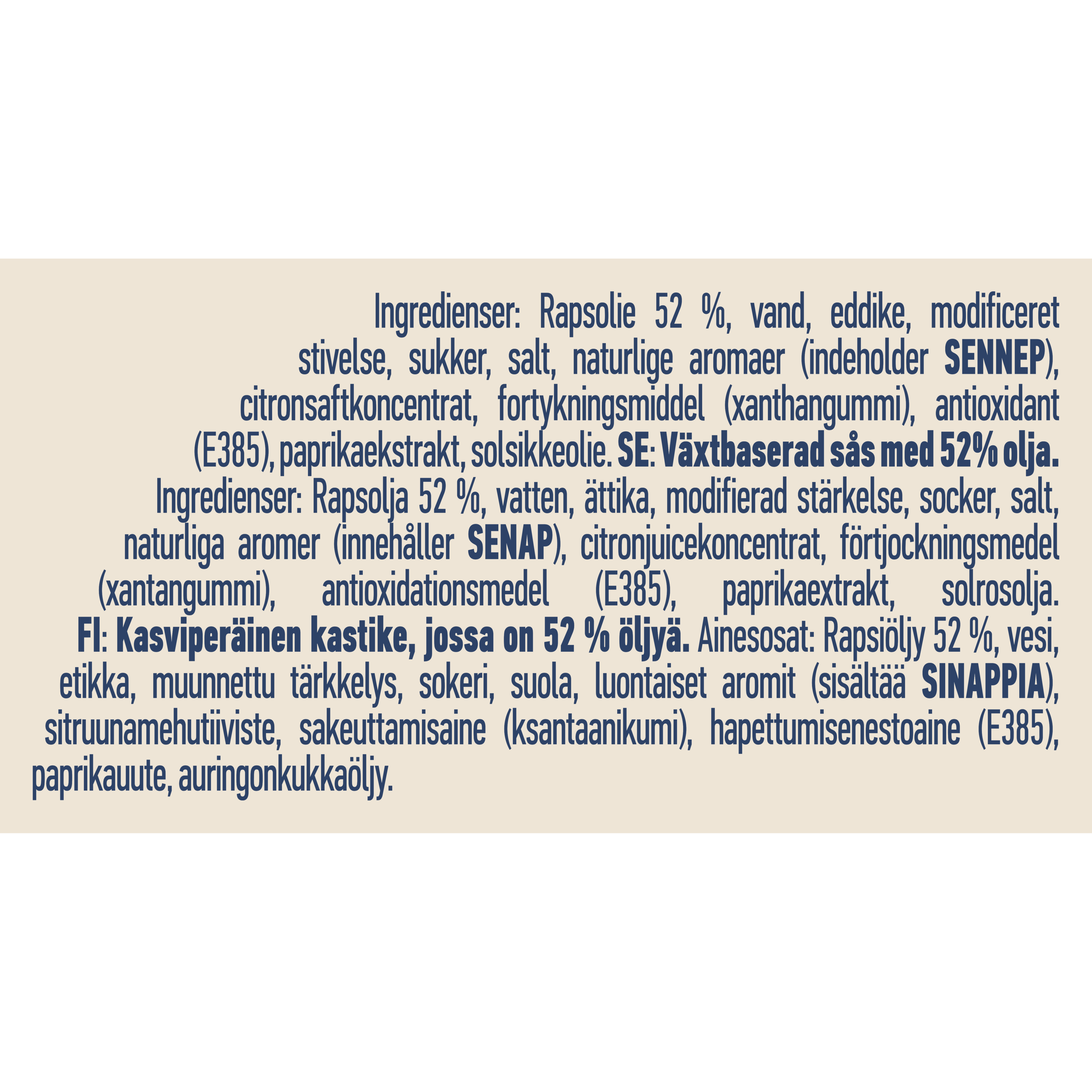 Hellmann's Kasvipohjainen Majoneesi 250 ml