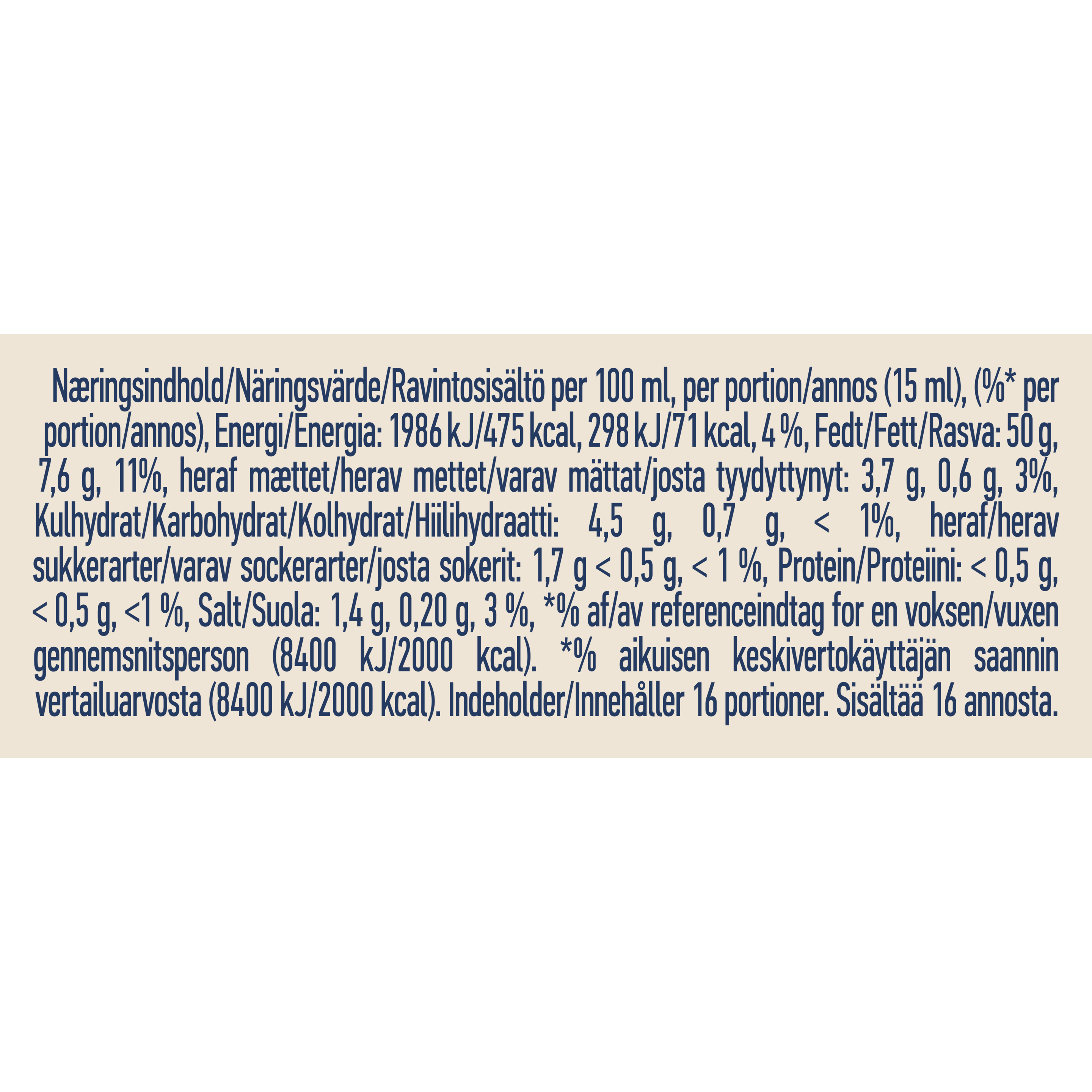 Hellmann's Kasvipohjainen Majoneesi 250 ml