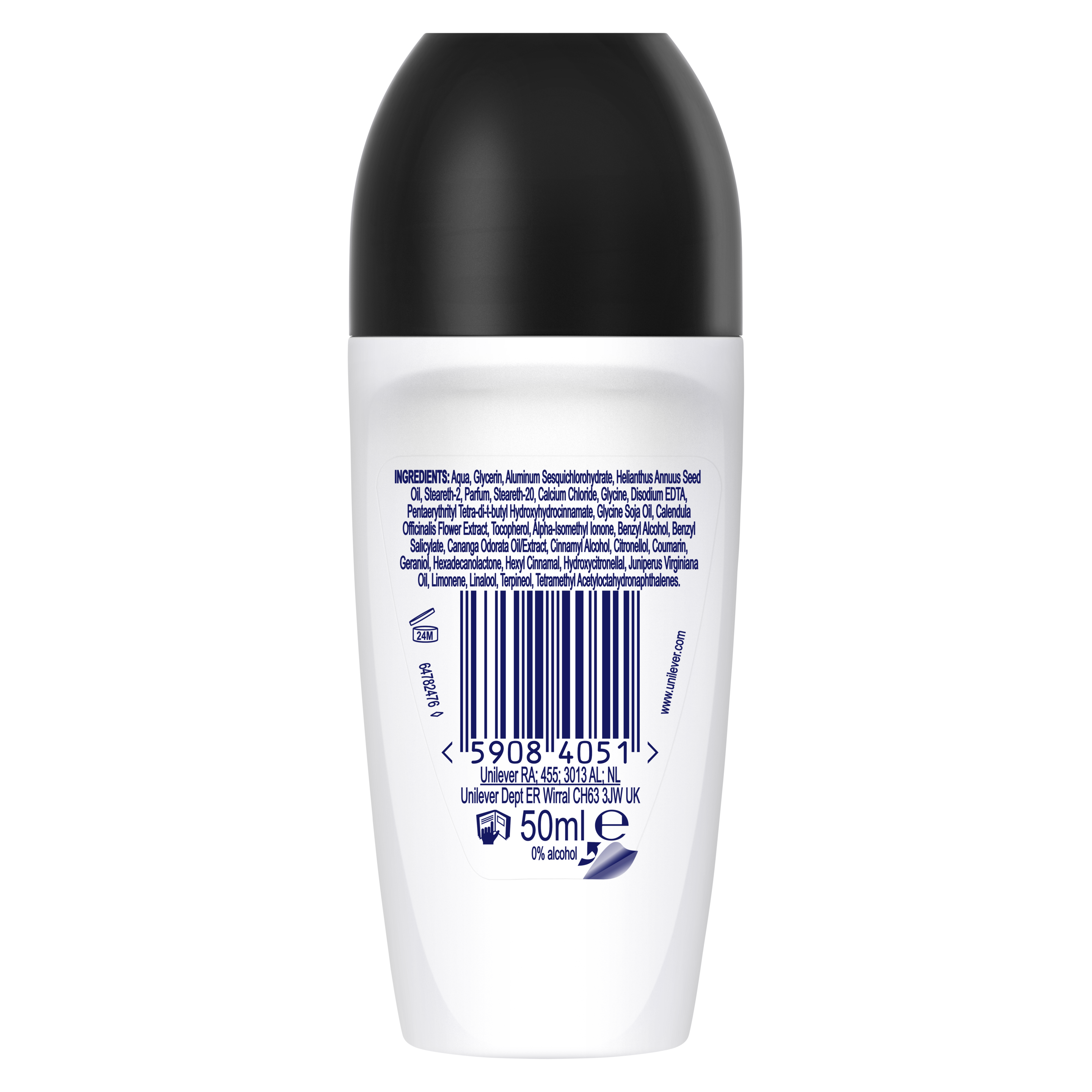 Dove 72h Advanced Care Invisible Dry Roll-on 50 ml