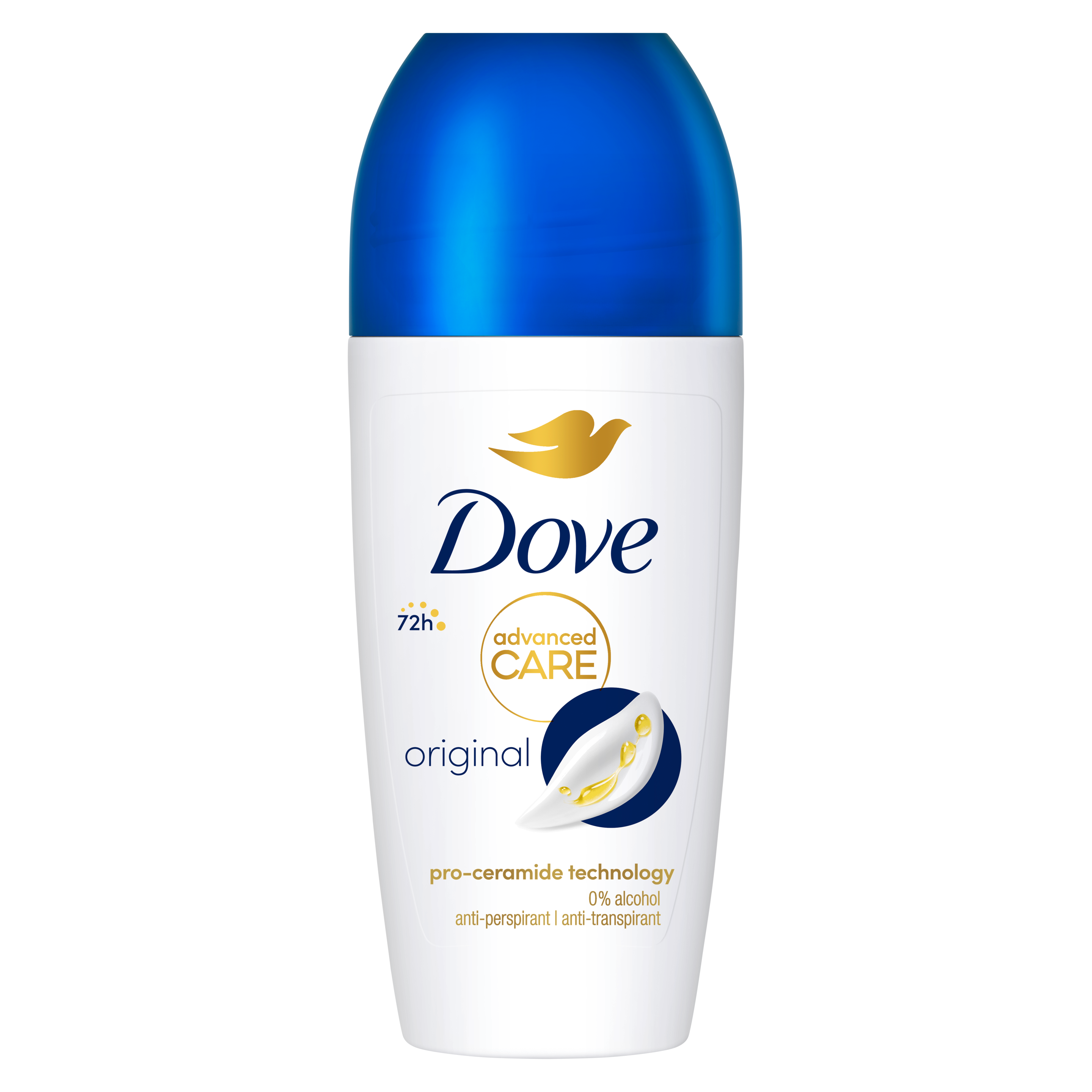 Dove 72h Advanced Care Roll-on Original 50 ml