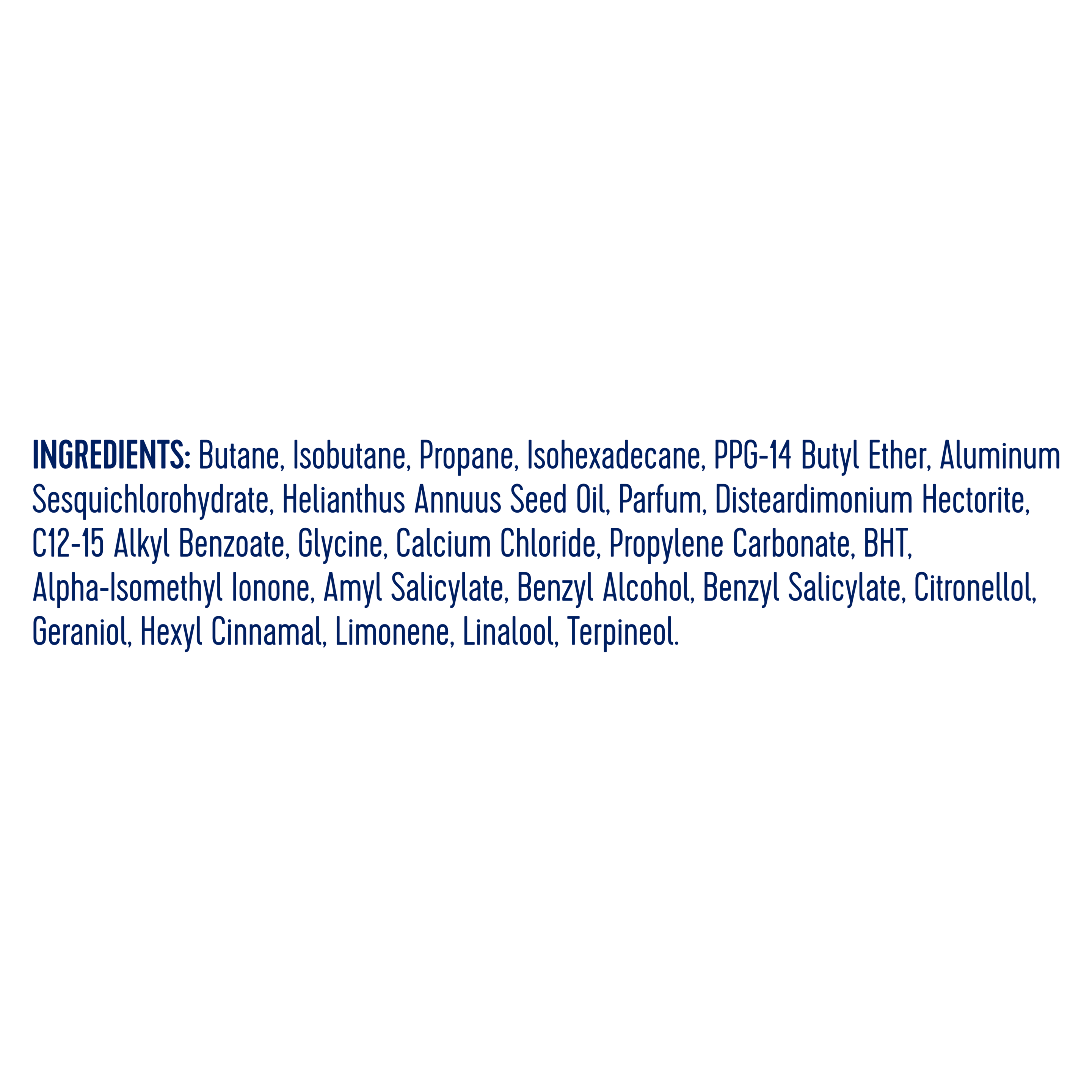 Cotton Dry Antiperspirant Deodorant Spray 150ml