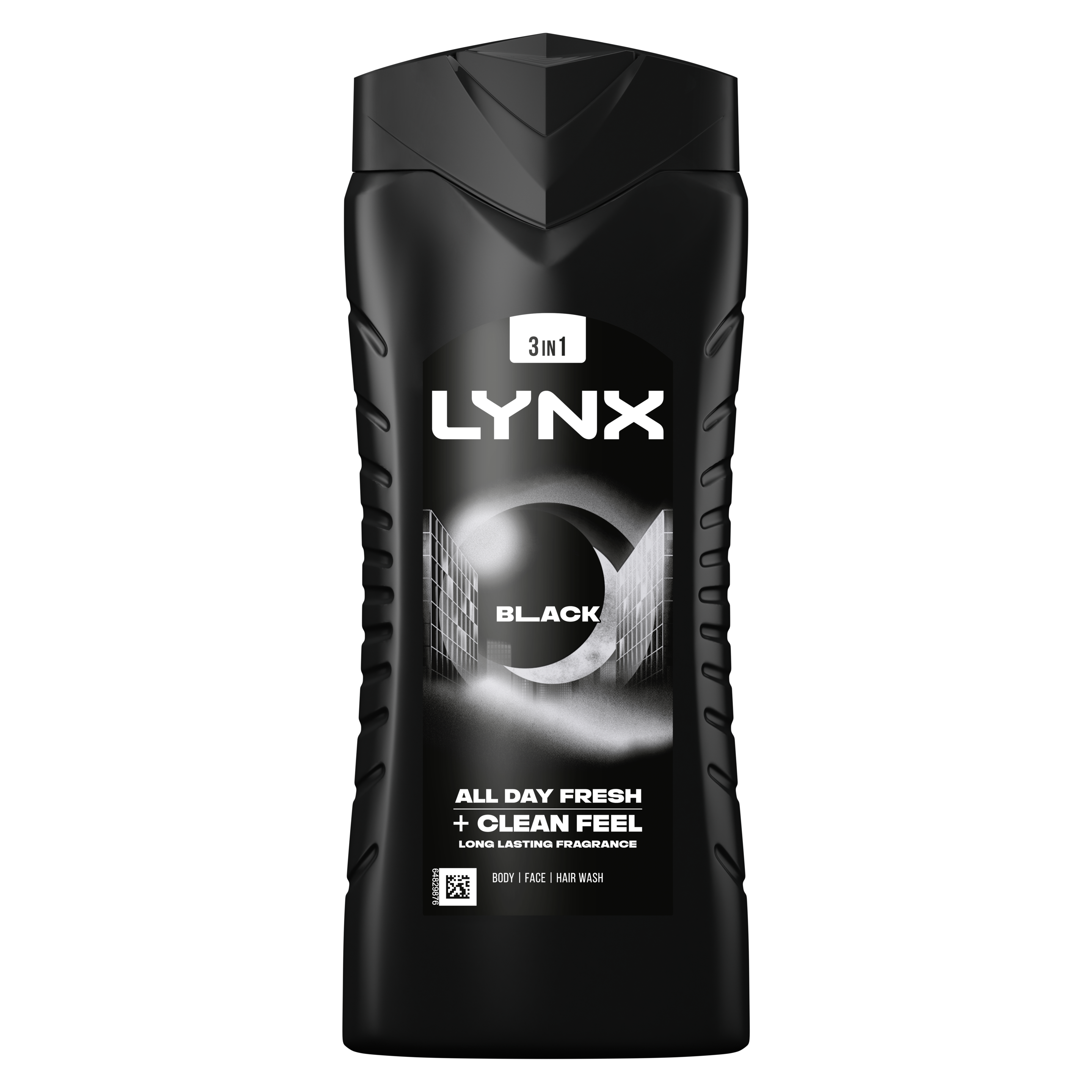 LYNX BLACK SHOWER GEL XXL