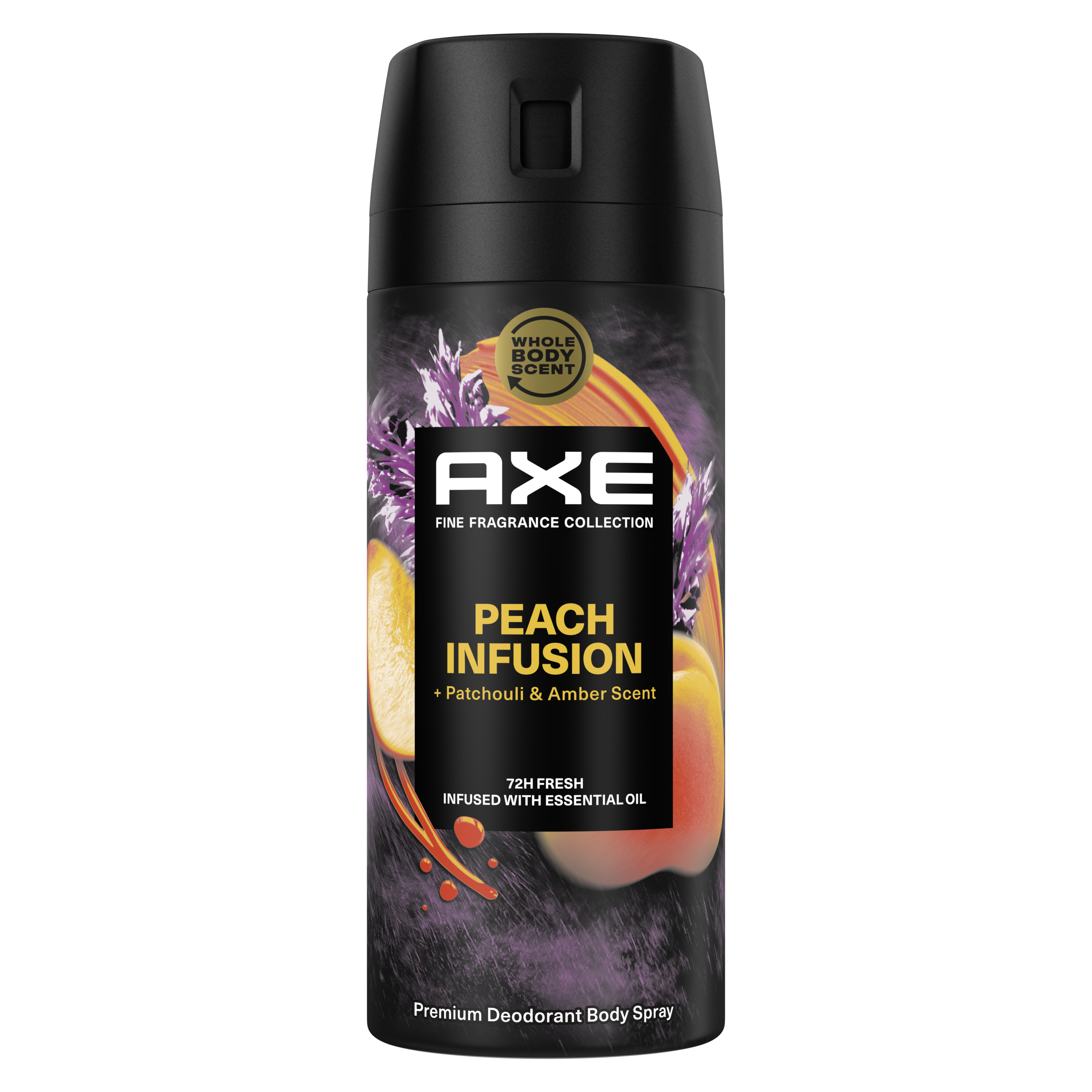 Peach Infusion Déodorant Spray