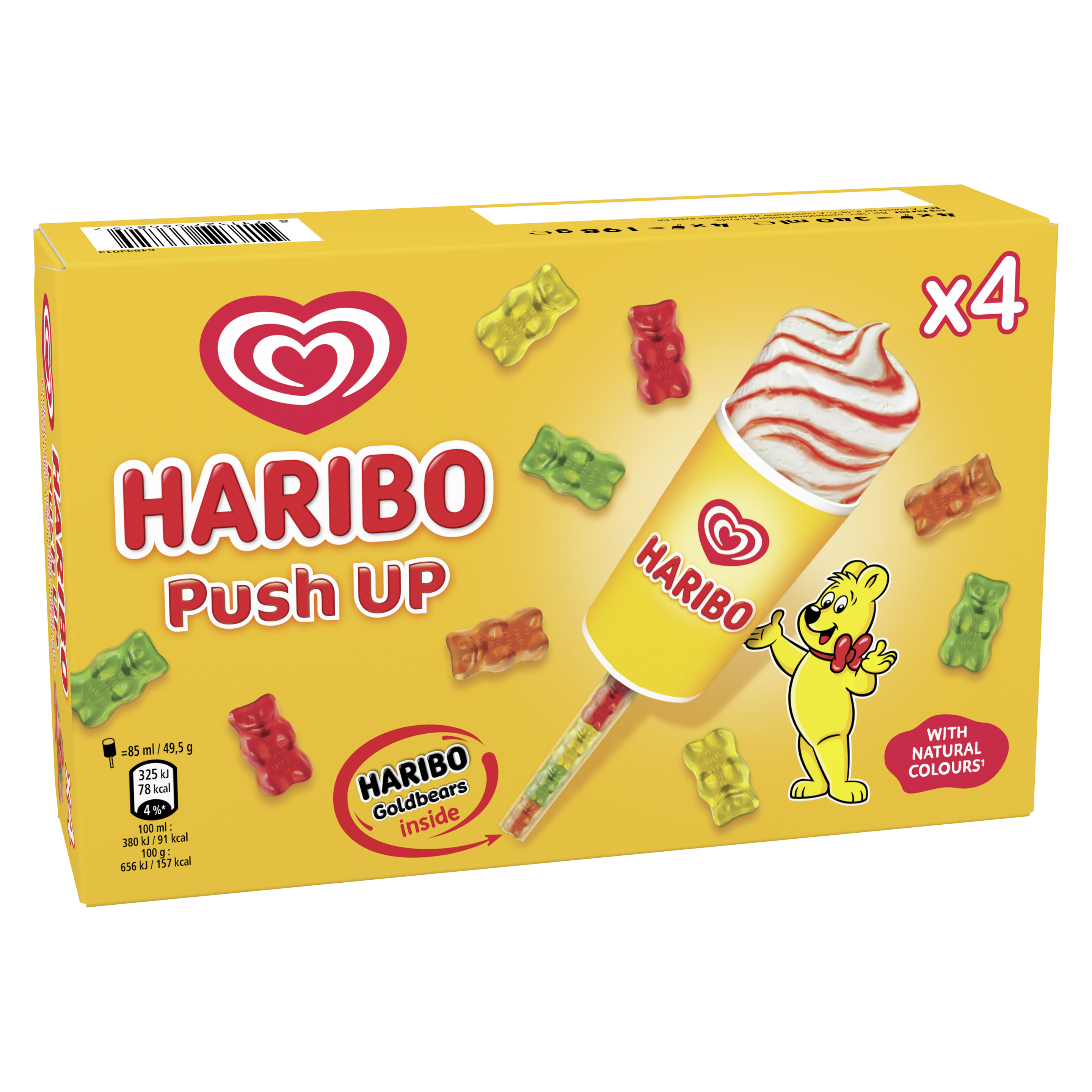 Haribo Push-up