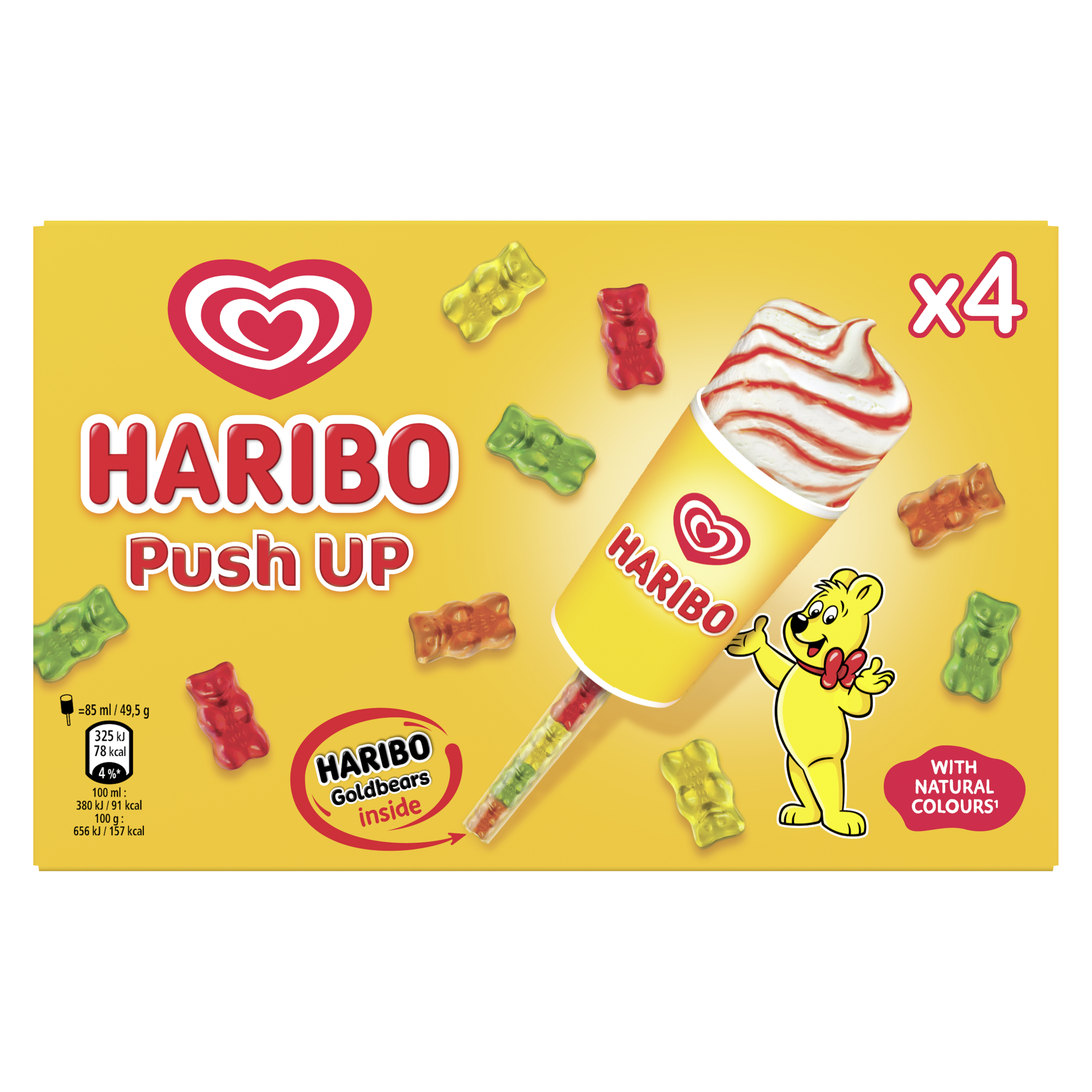 Haribo Push-up