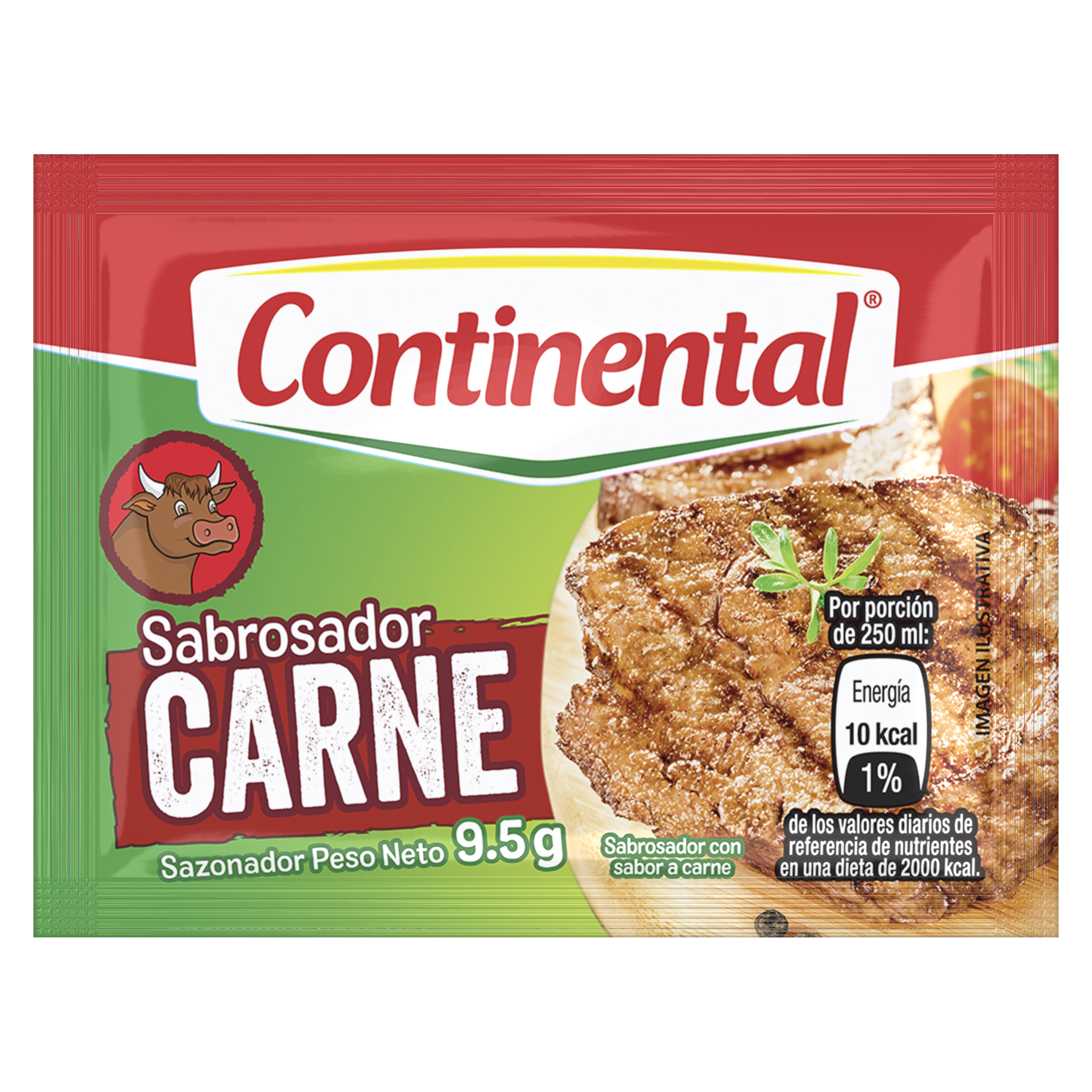 Sabrosador Carne 4 Pack CONTINENTAL packshot
