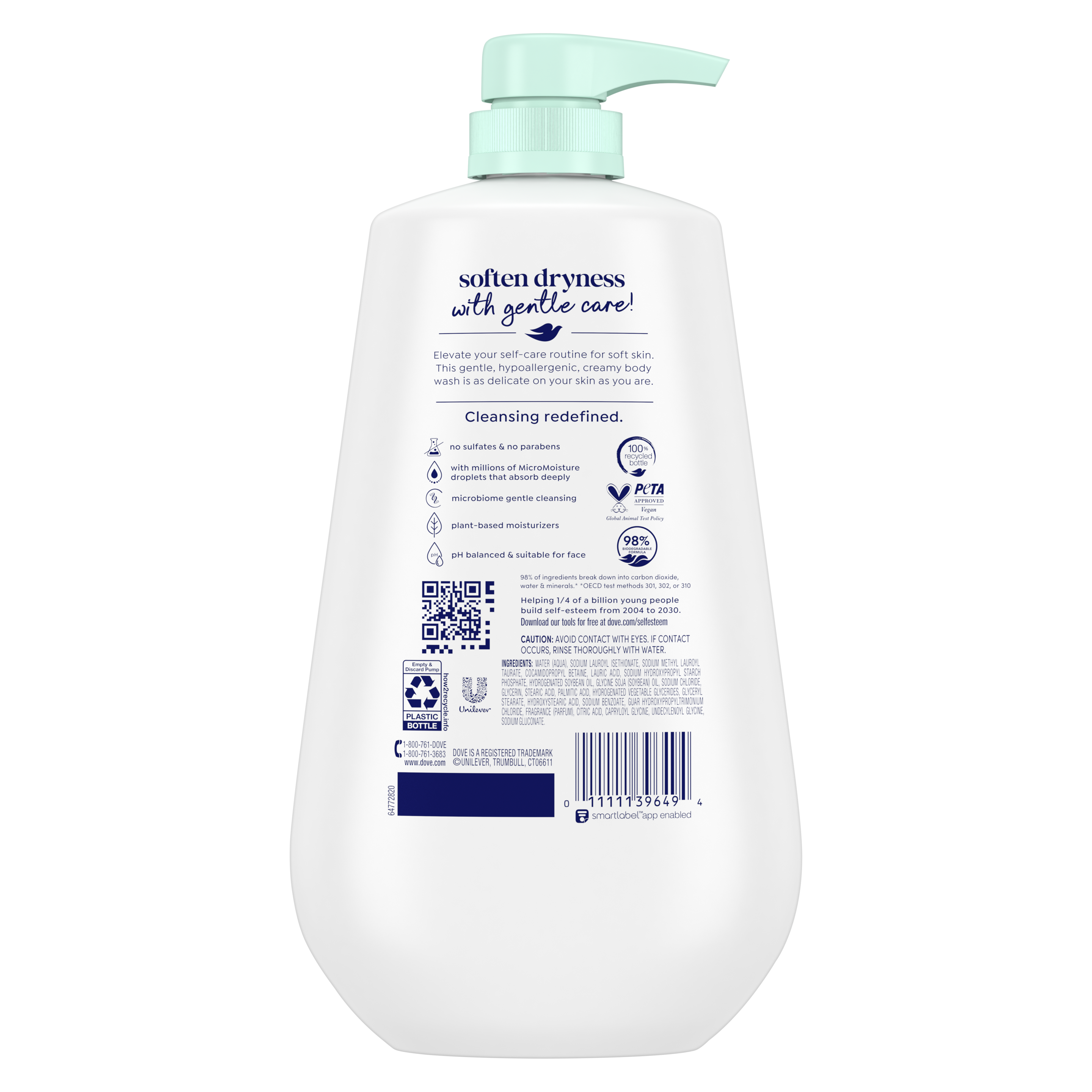 Sensitive Body Wash