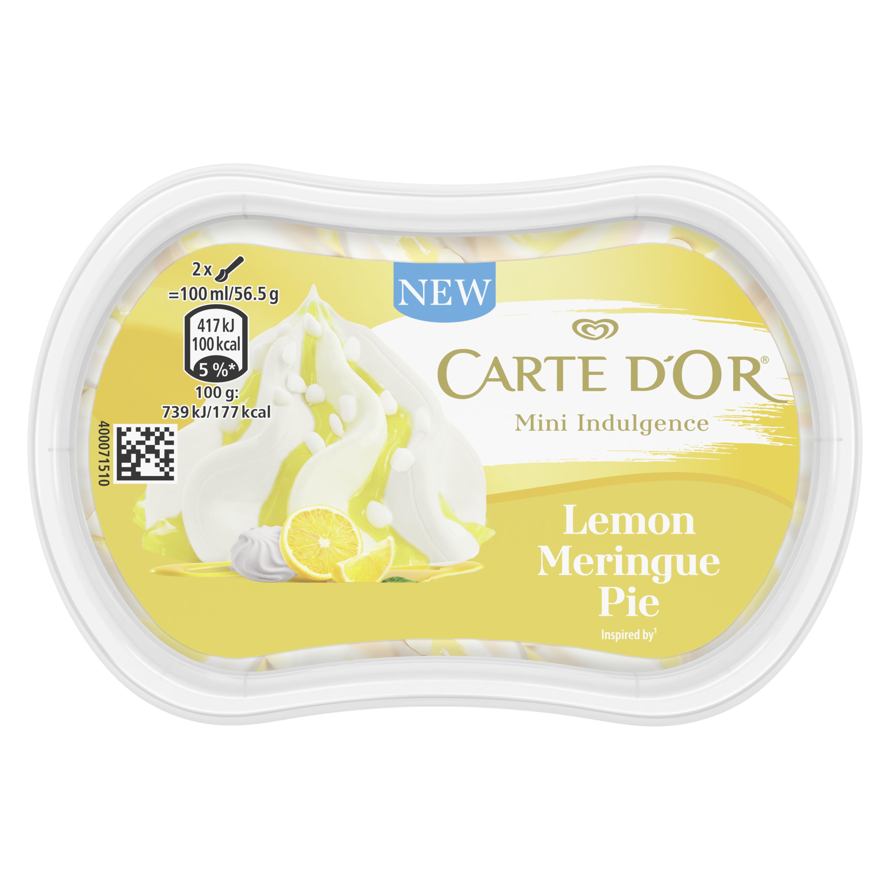 Carte D'or Mini Indulgence Lemon Meringue 200ml