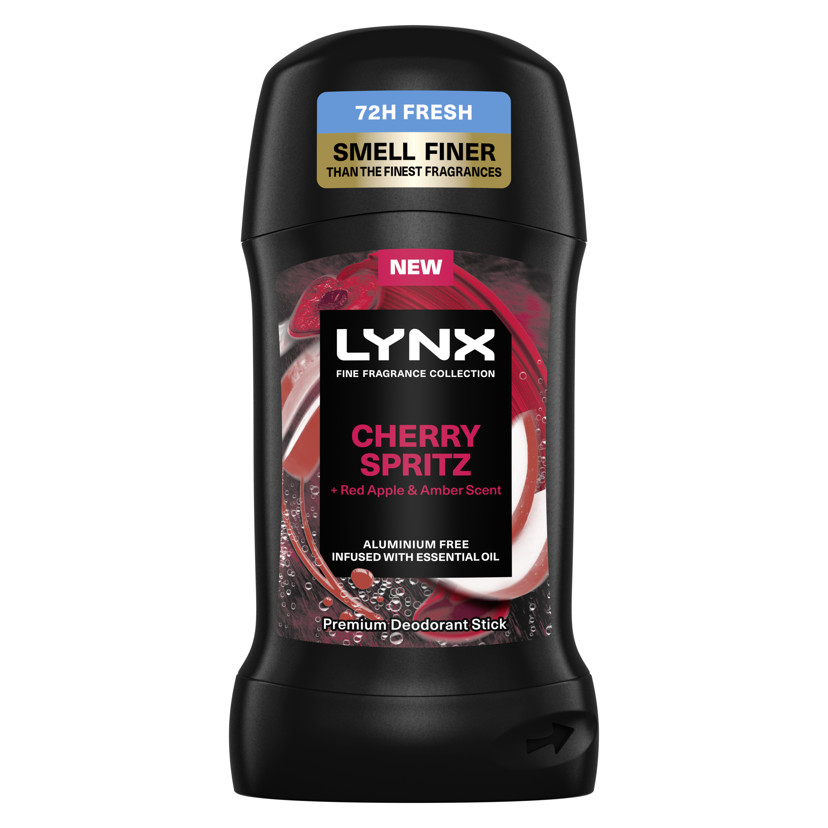 Lynx Cherry Spritz Premium Deodorant Stick packshot