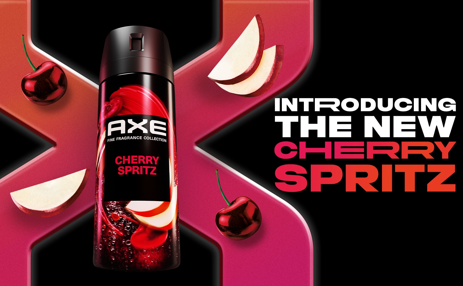 Cherry Spritz Premium Deodorant Body Spray