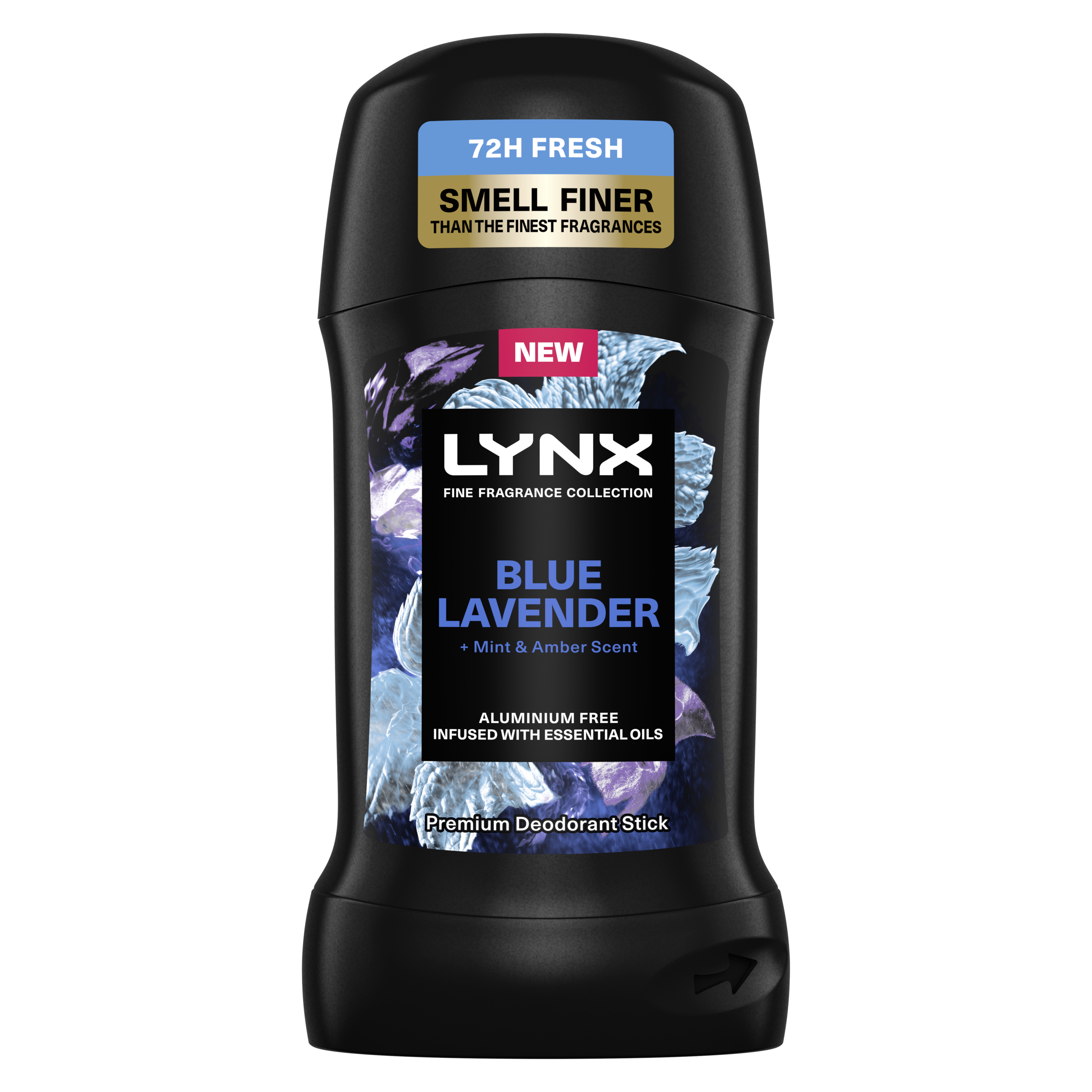 Lynx Blue Lavender Premium Deodorant Stick packshot