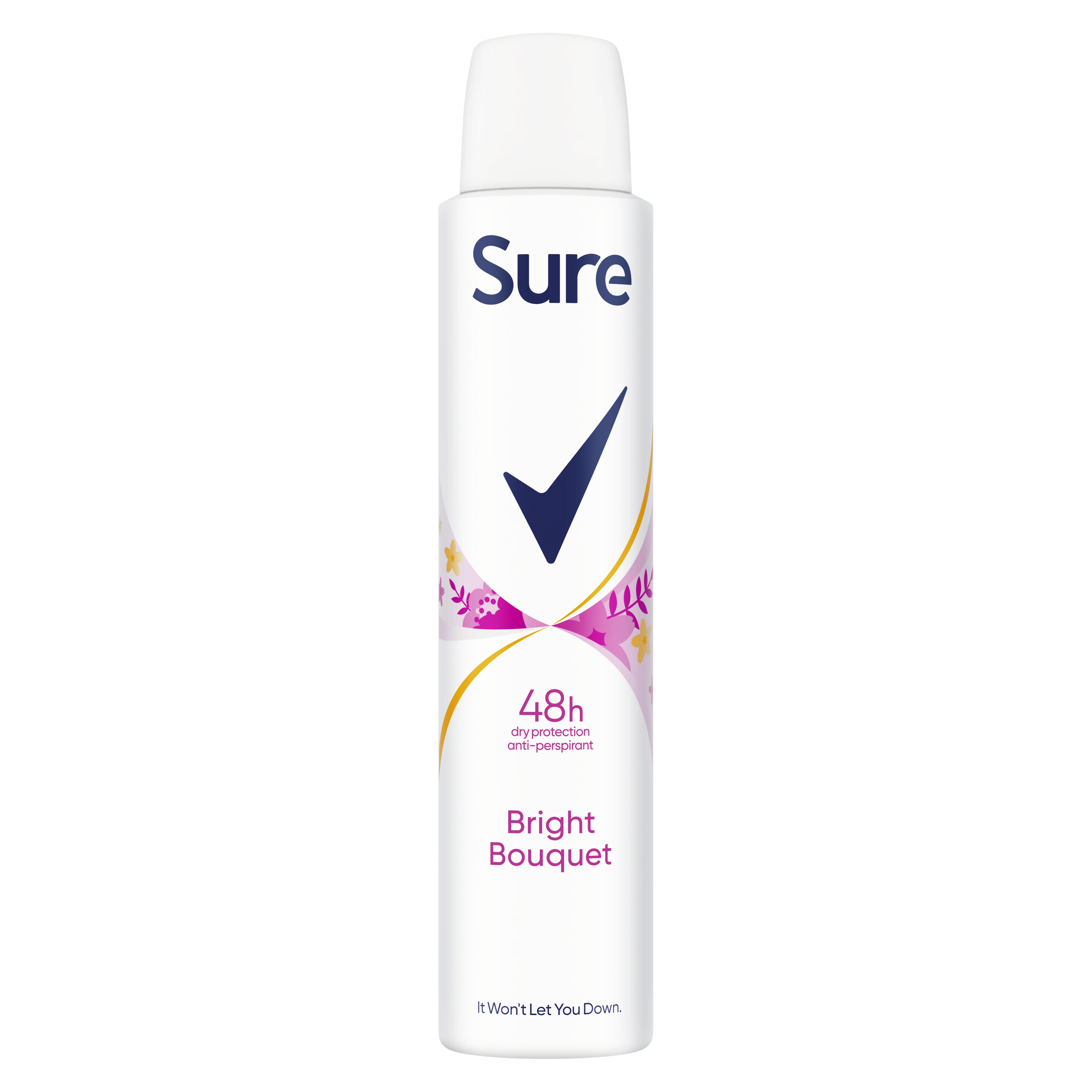 Bright Bouquet Antiperspirant Deodorant Spray  200ml