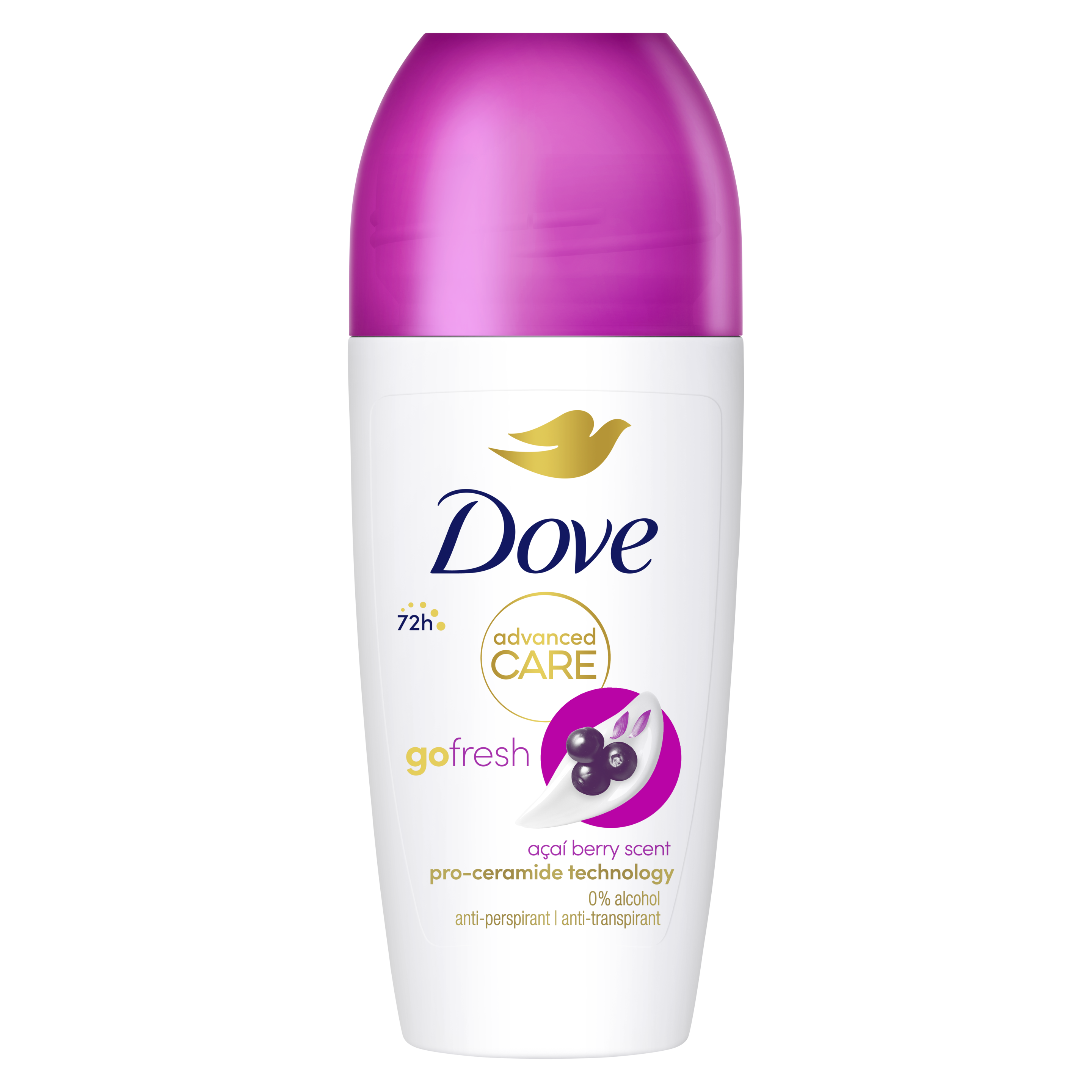Dove Go Fresh Acai Berry & Waterlily Roller 50ml
