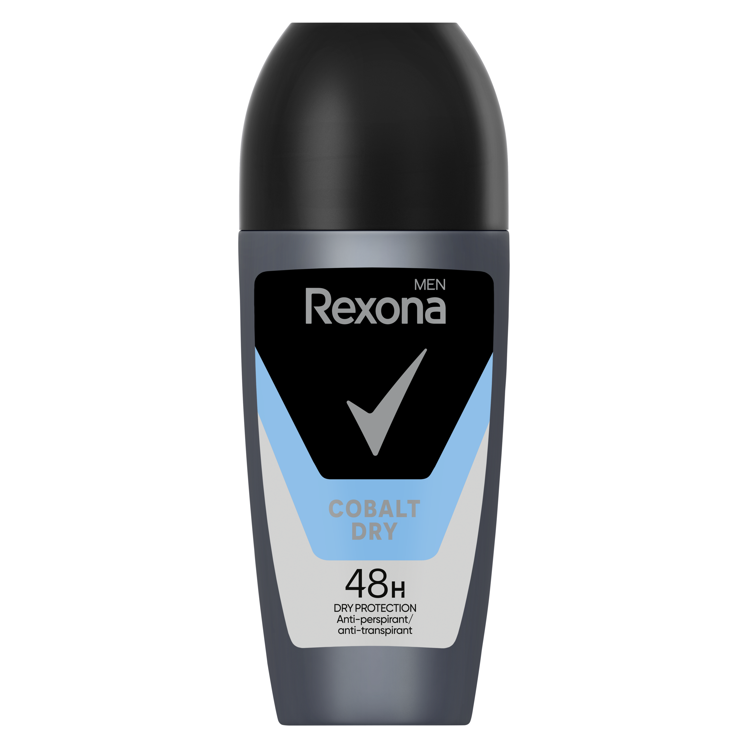 Антиперспірант кульковий Rexona men Кобальт packshot