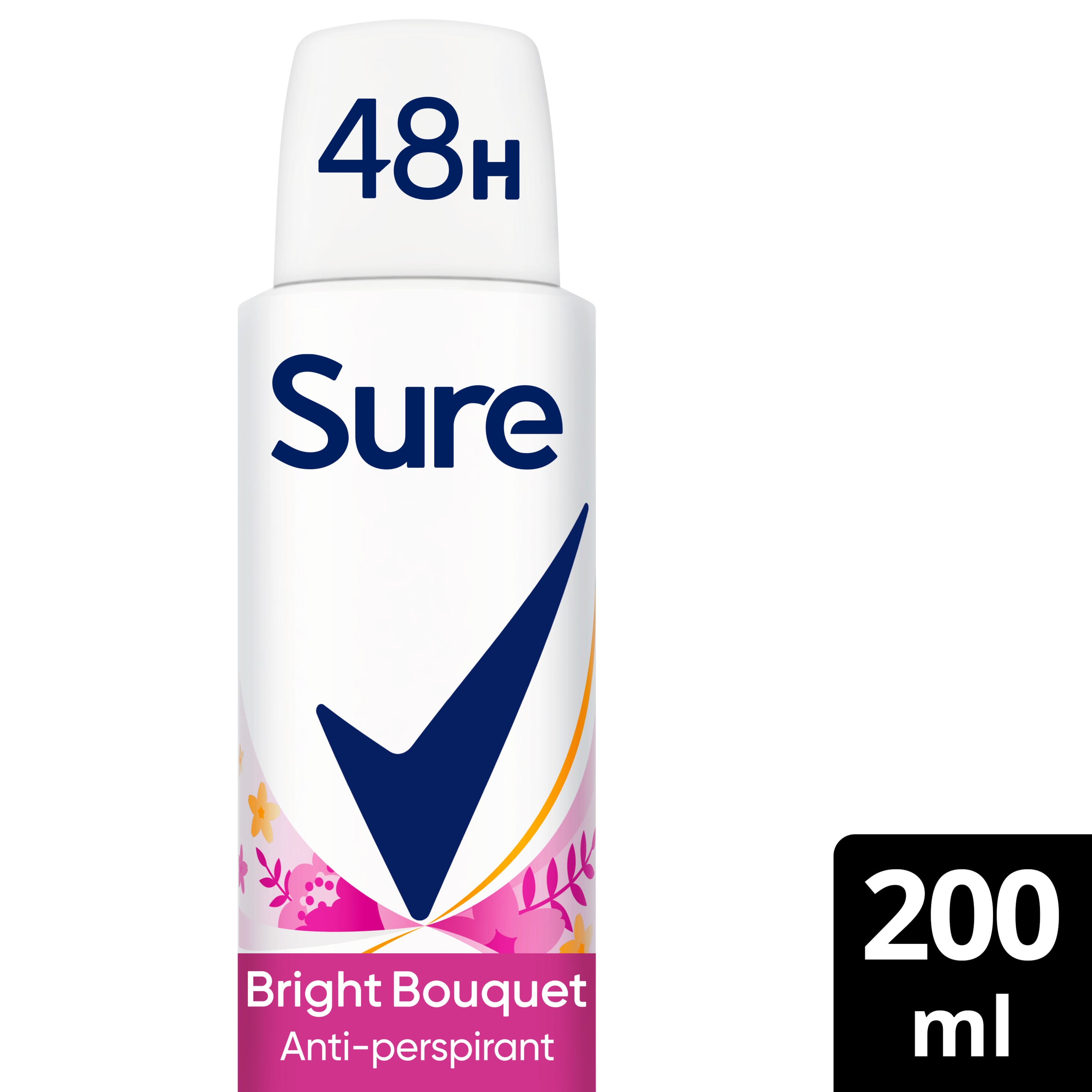 Sure Women 48hr Bright Bouquet Antiperspirant Deodorant Spray 200ml