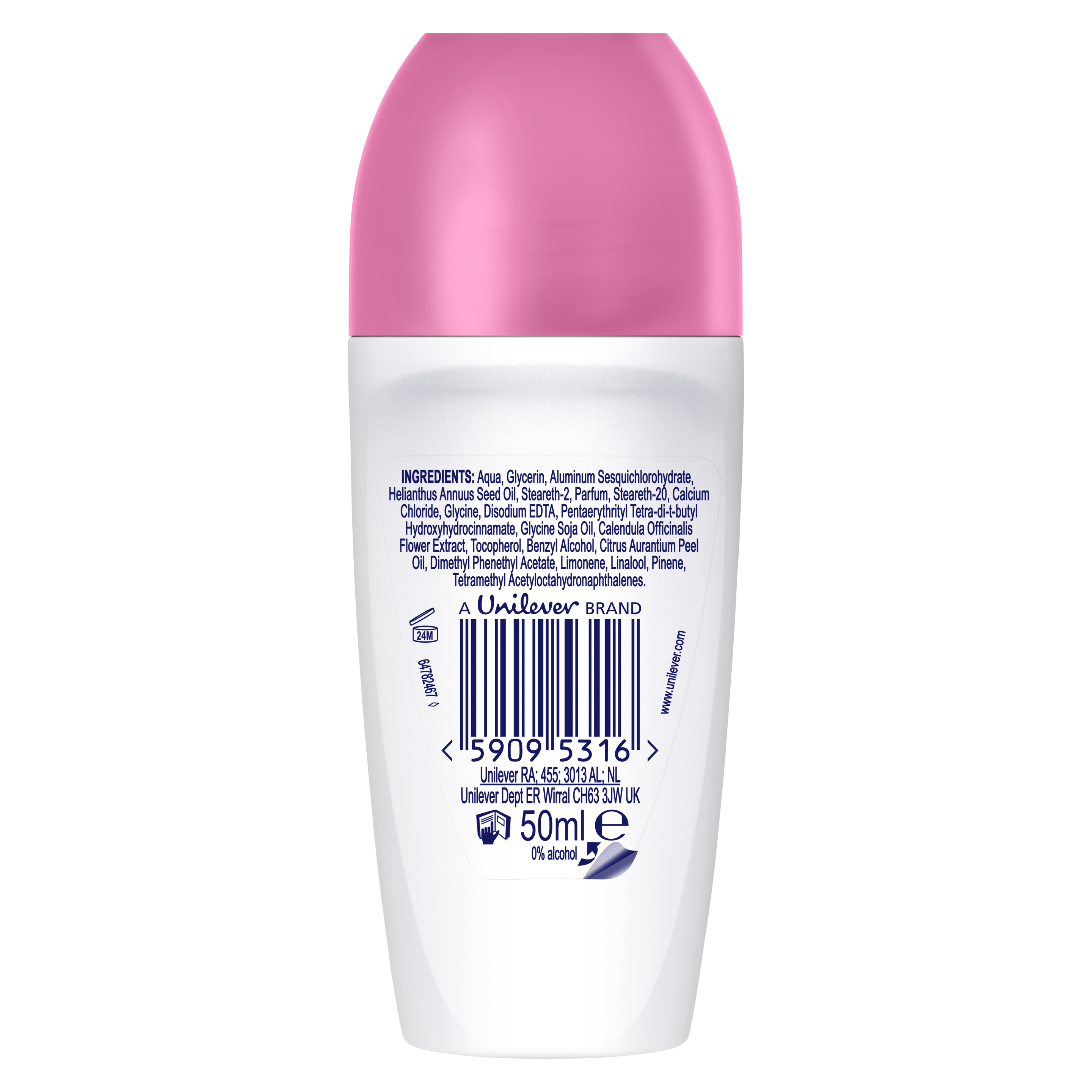 Advanced Care Go Fresh Pomegranate Antiperspirant Deodorant Roll-On