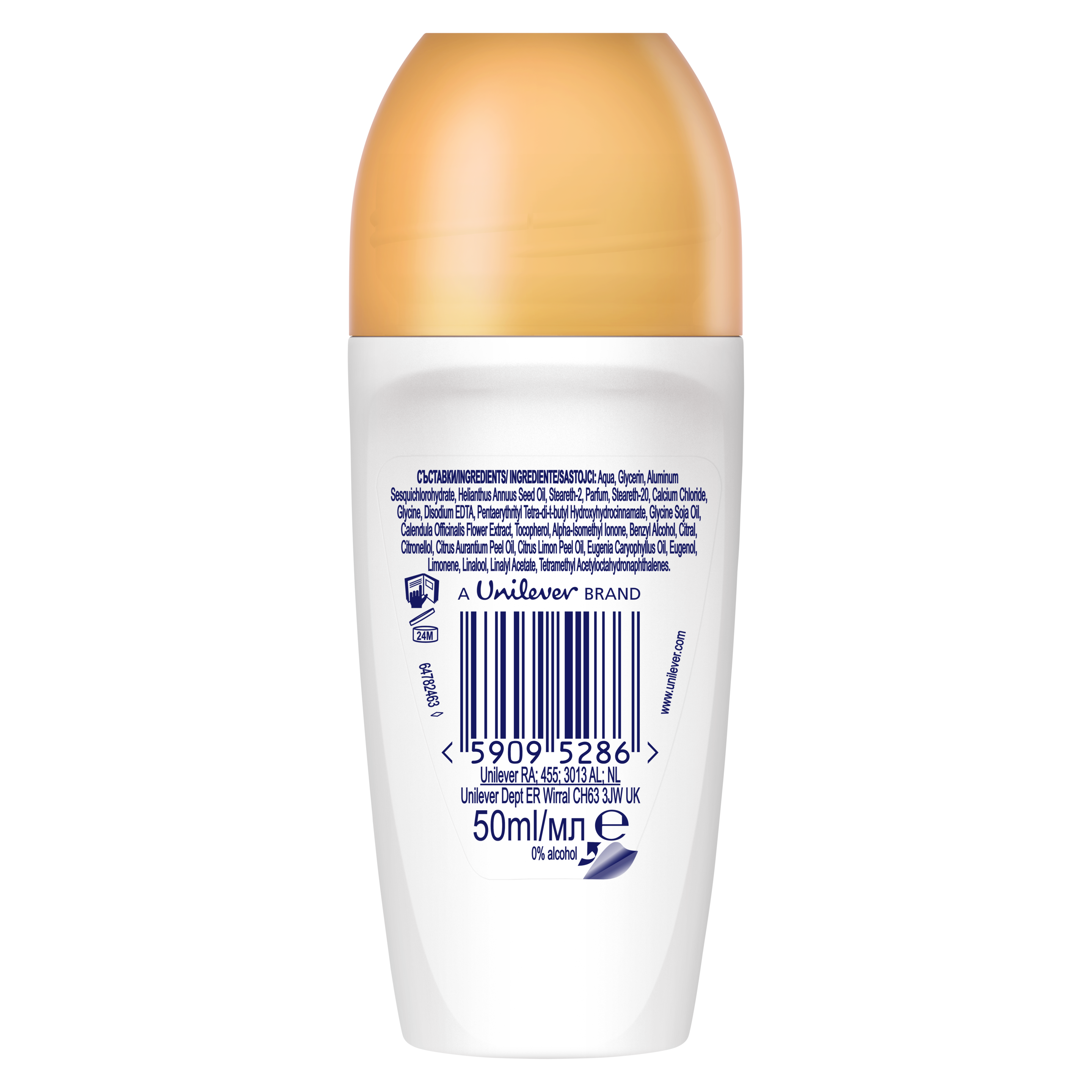 Advanced Care Go Fresh Passion Fruit Roll-On Antiperspirant Deodorant