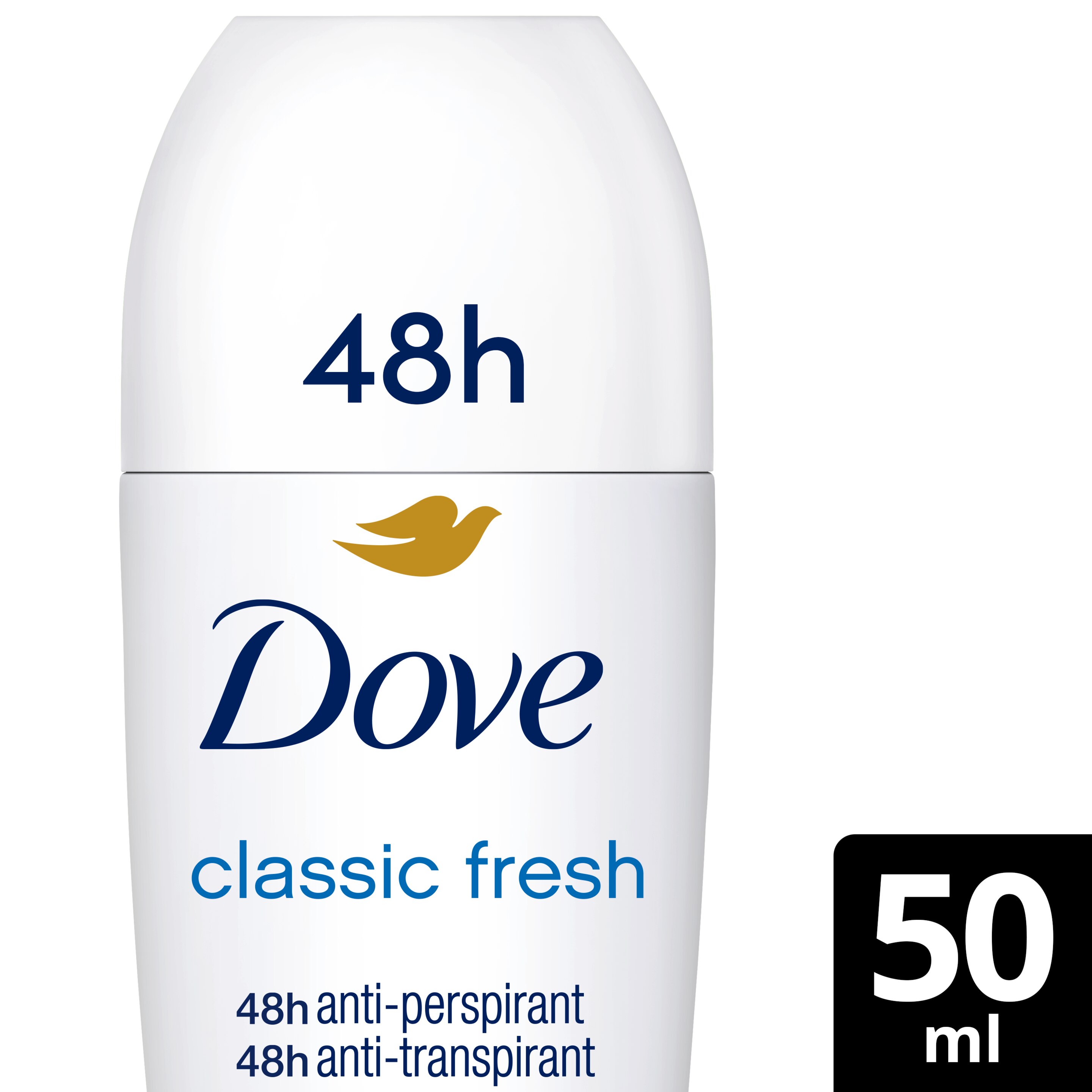 Dove 48h Classic Fresh Anti-Perspirant Roll 50 ml