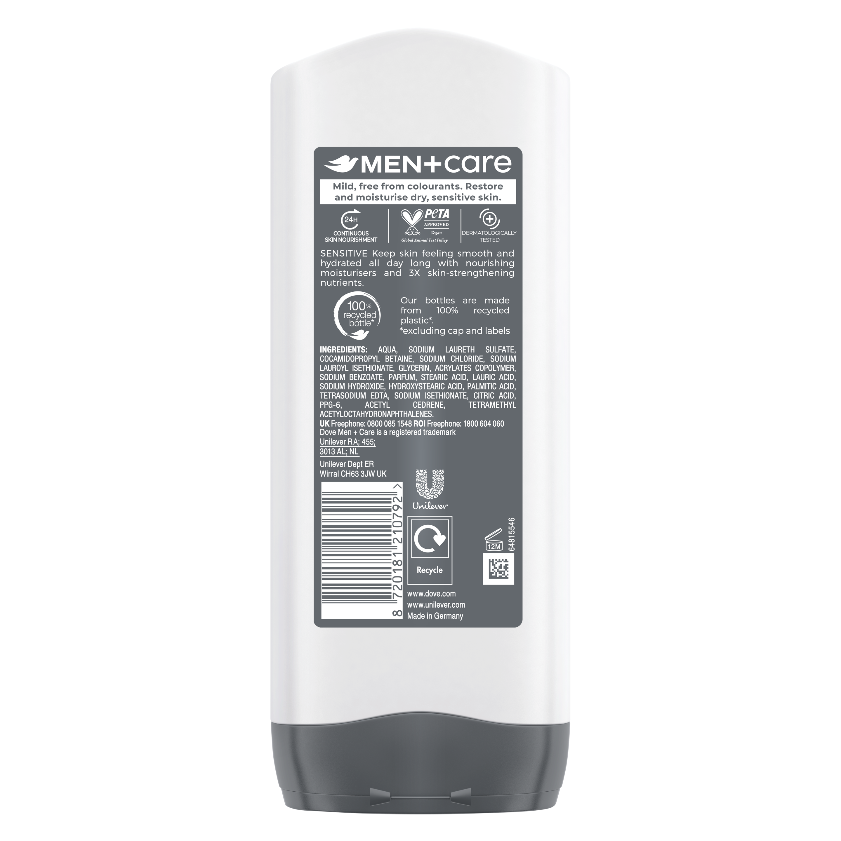 Face and Hair Wash