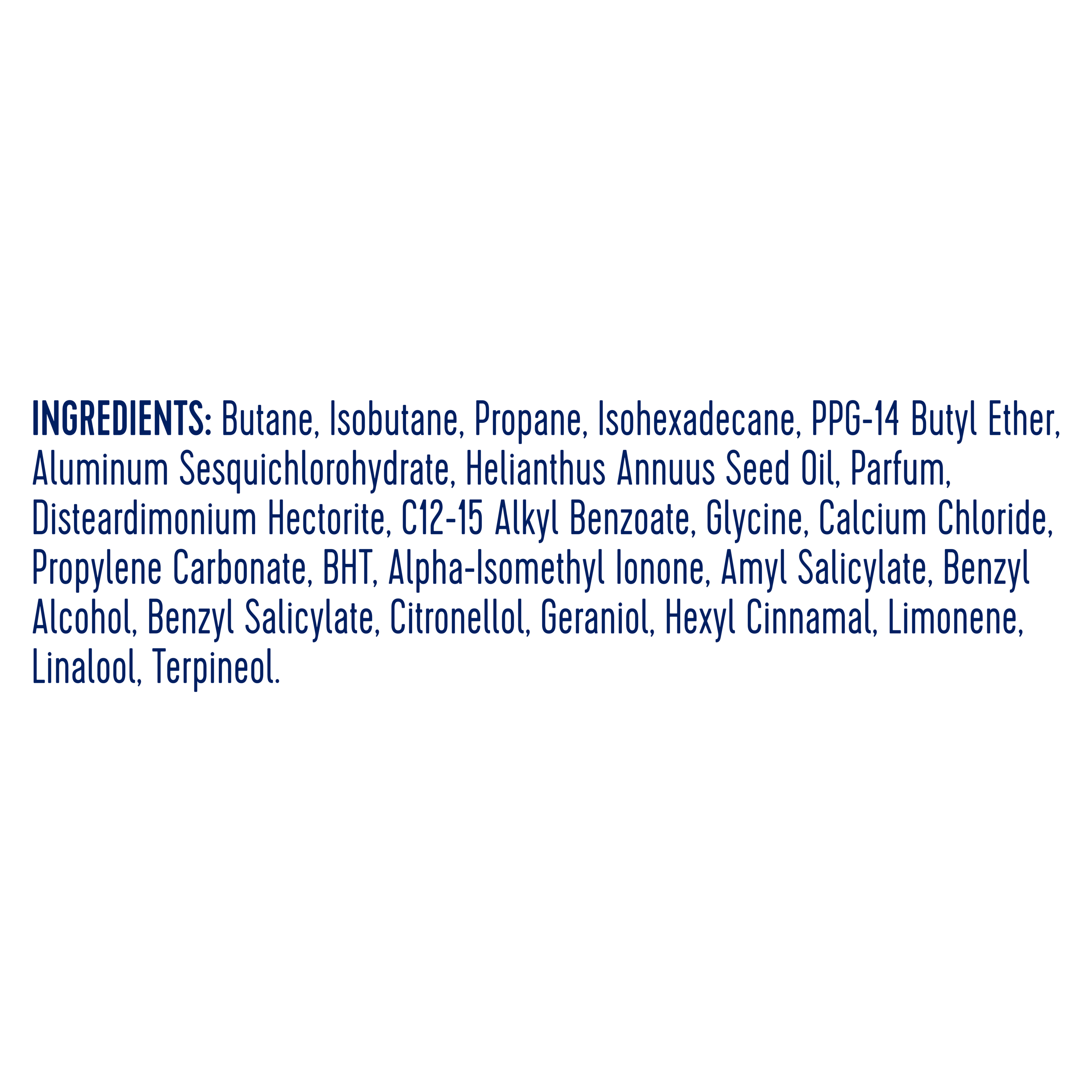 Sure Women 48hr Cotton Dry Antiperspirant Deodorant Spray