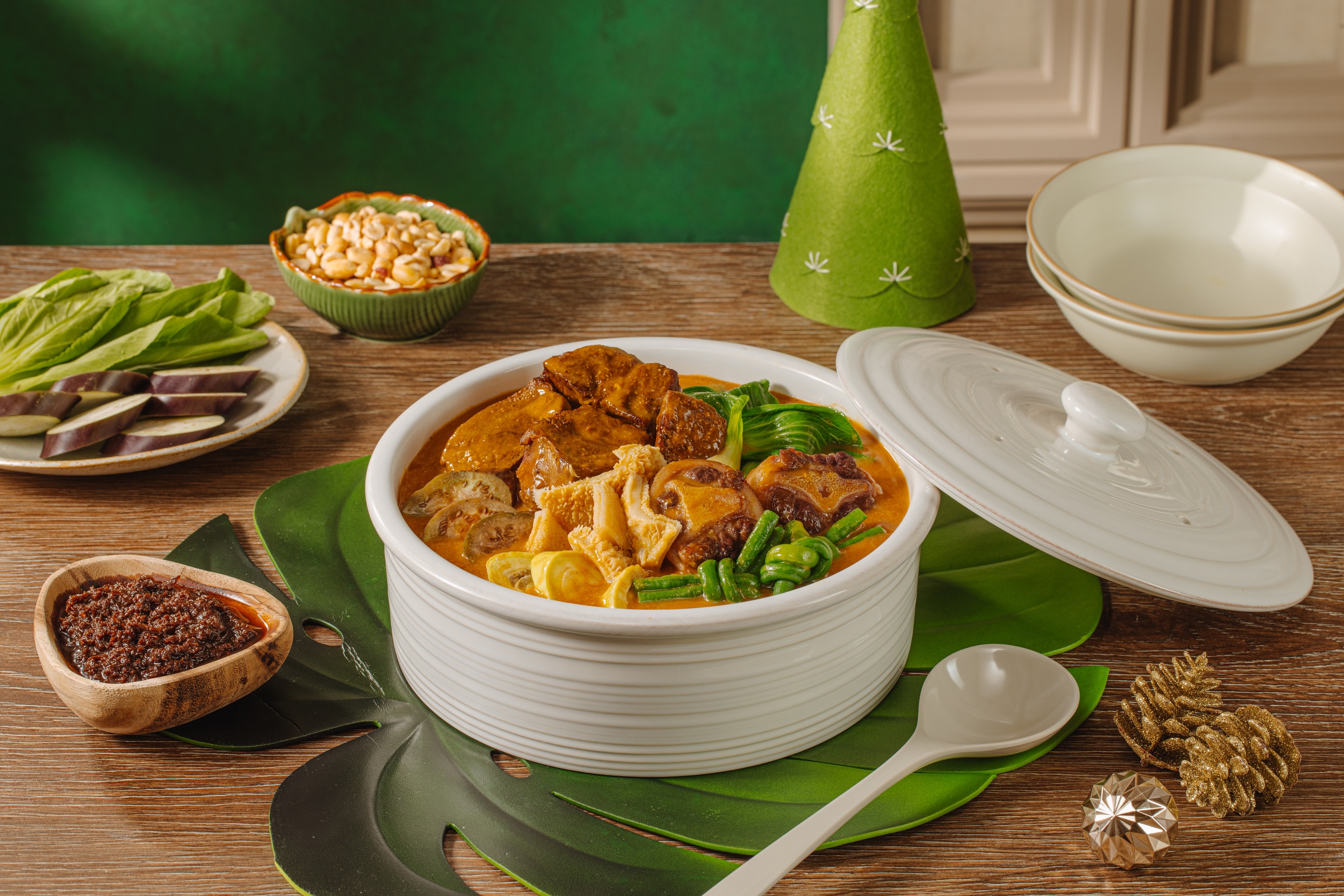 Oxtail Kare-Kare Recipe with Creamy Peanut Sauce 1 H 50 MINS  recipe