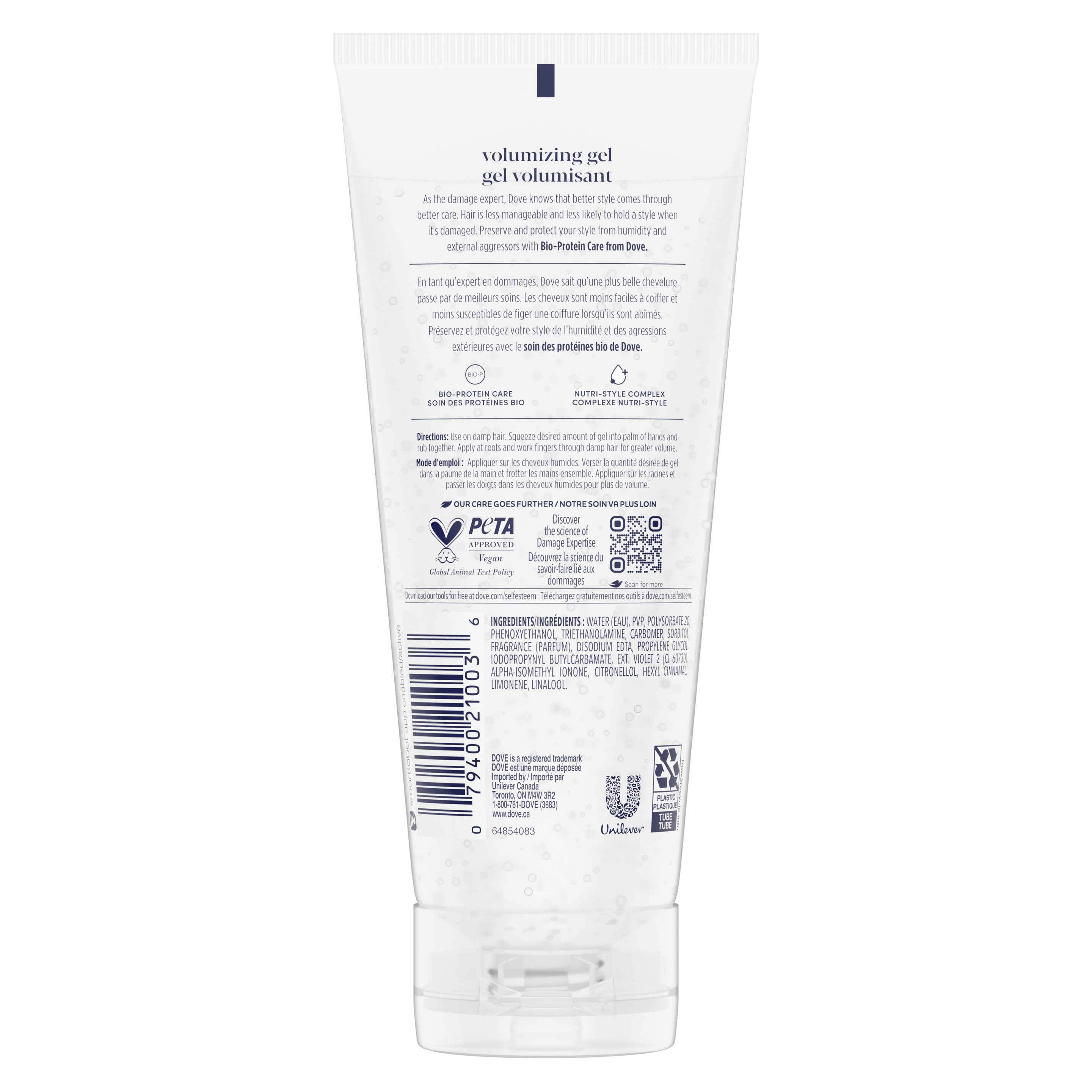 Style+Care Volumizing Gel