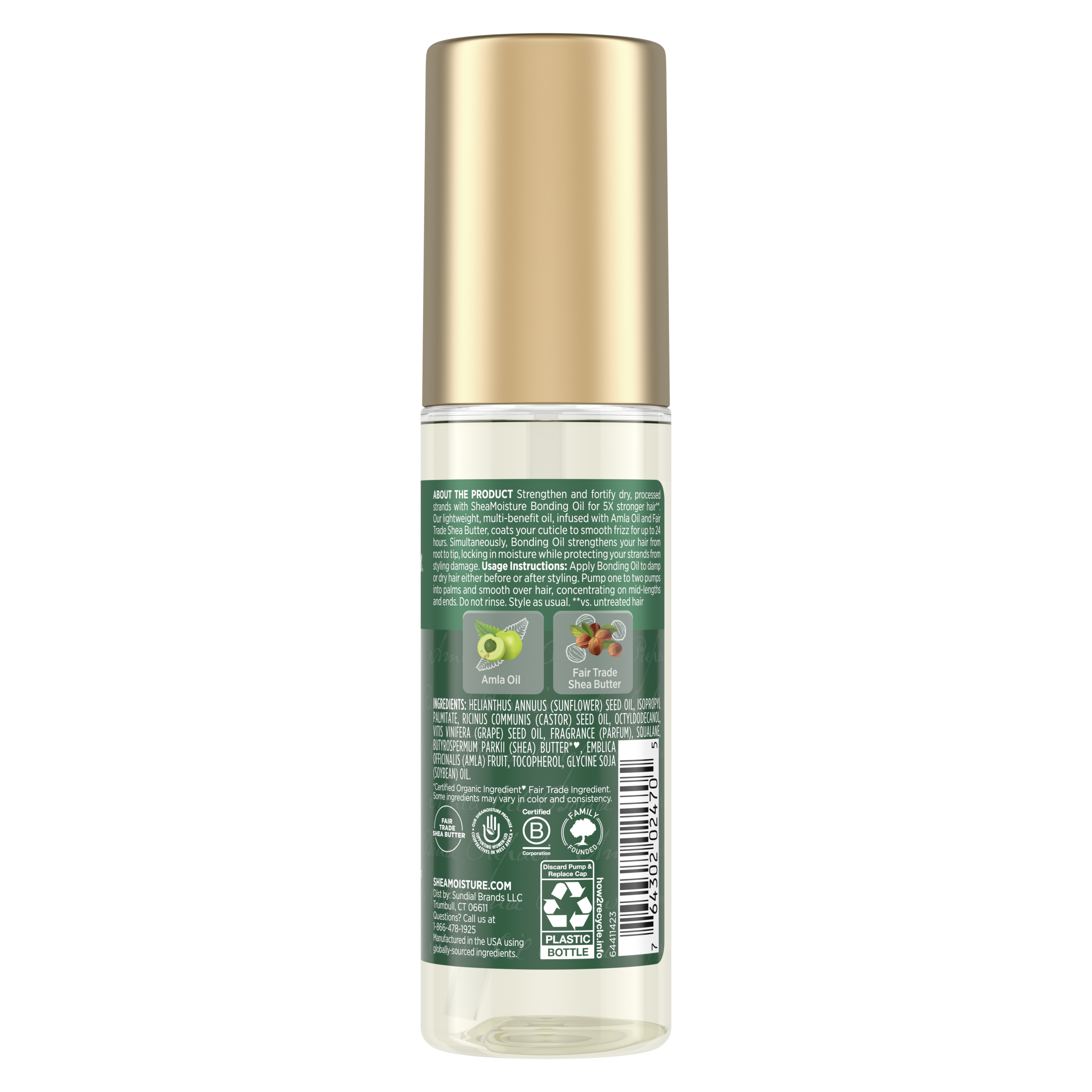 Bonding Oil with Amla Oil