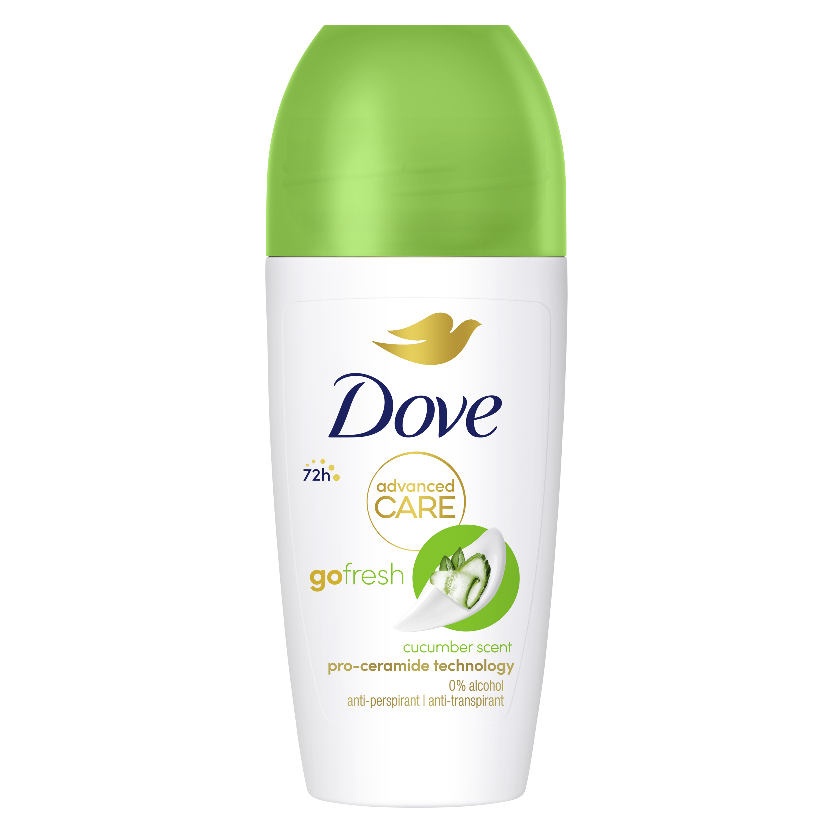 Dove Go Fresh Cucumber roller 50ml