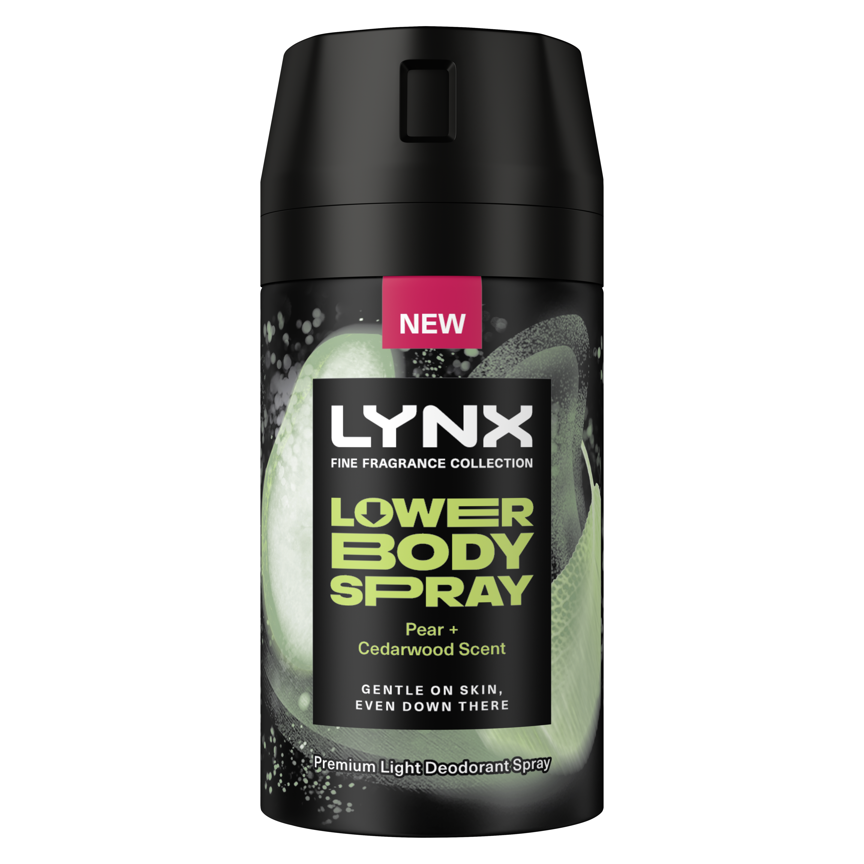 LYNX Pear + Cedarwood Premium Lower Body Spray