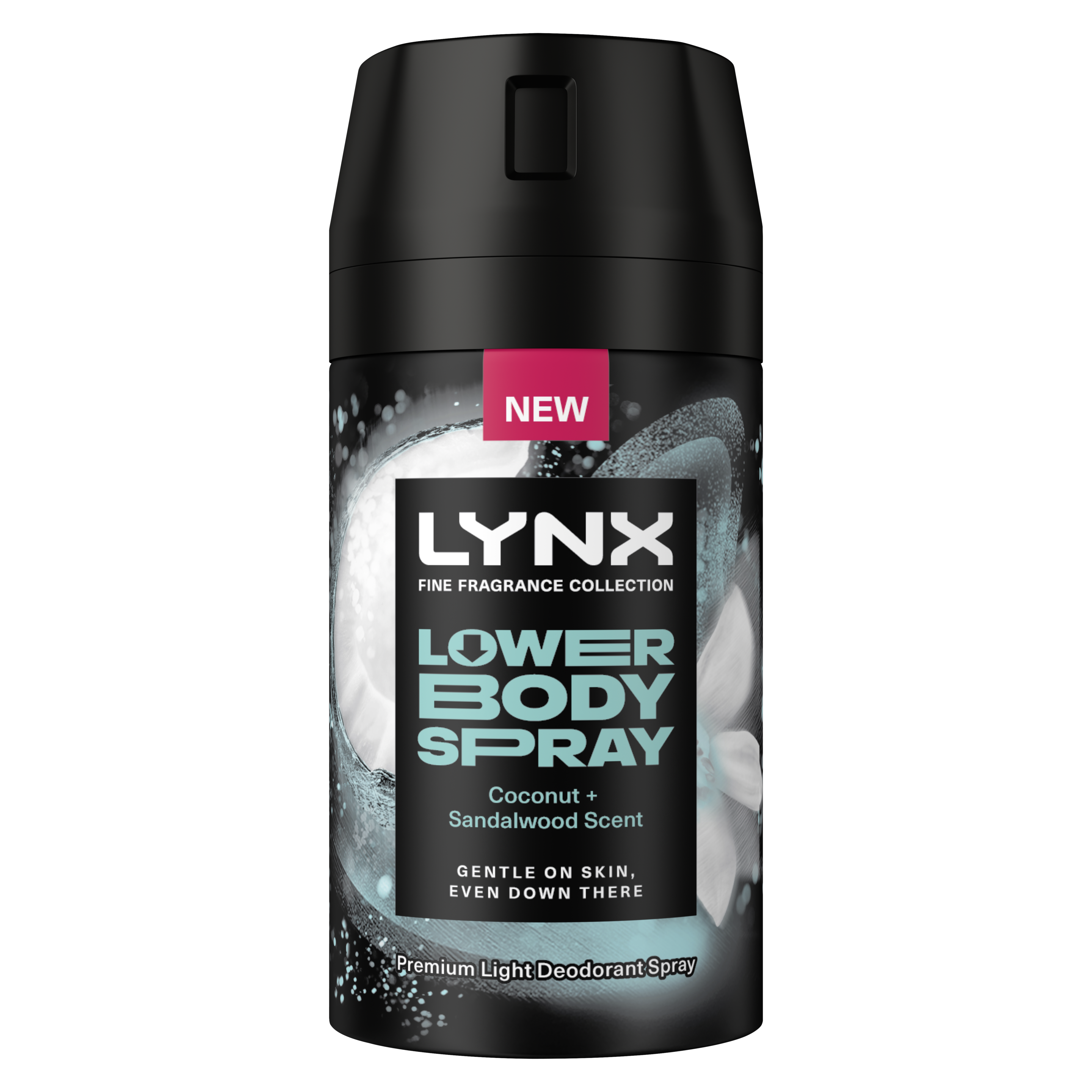 LYNX Coconut + Sandalwood Premium Lower Body Spray