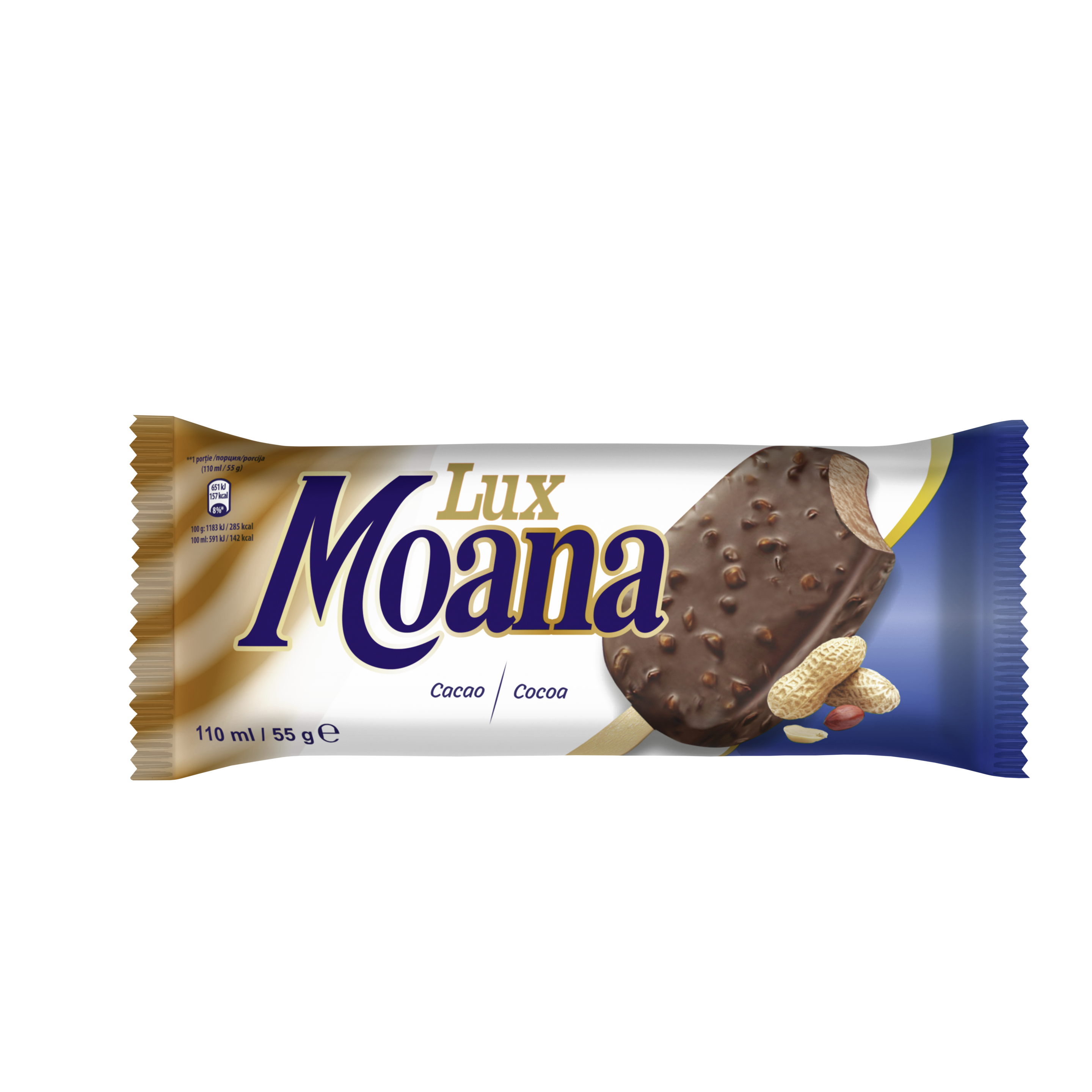 Moana Lux Cacao 110ml packshot